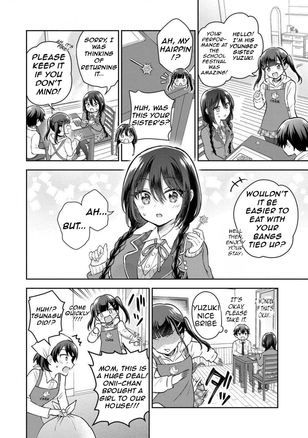 Tonari no Seki no Inkya Joshi ga Oshi Utaite Datta ~Ore no Kyoku wo Uttatekure!~ Chapter 2 page 14 - 