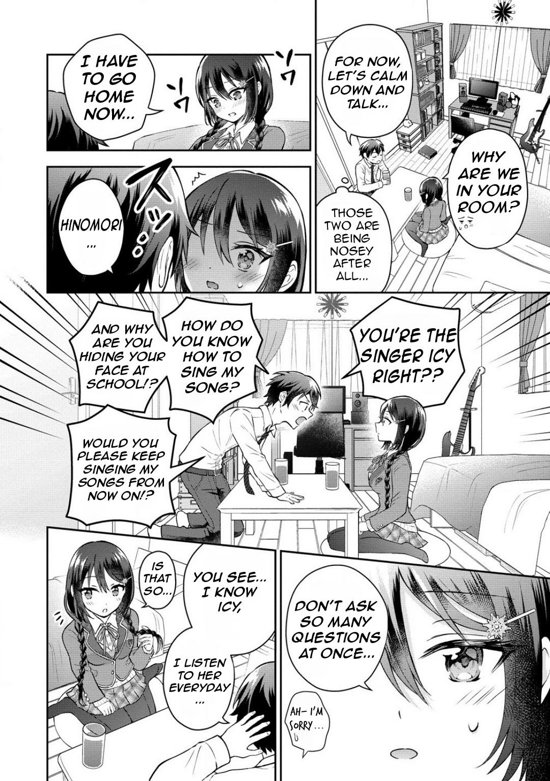 Tonari no Seki no Inkya Joshi ga Oshi Utaite Datta ~Ore no Kyoku wo Uttatekure!~ Chapter 2 page 16 - 