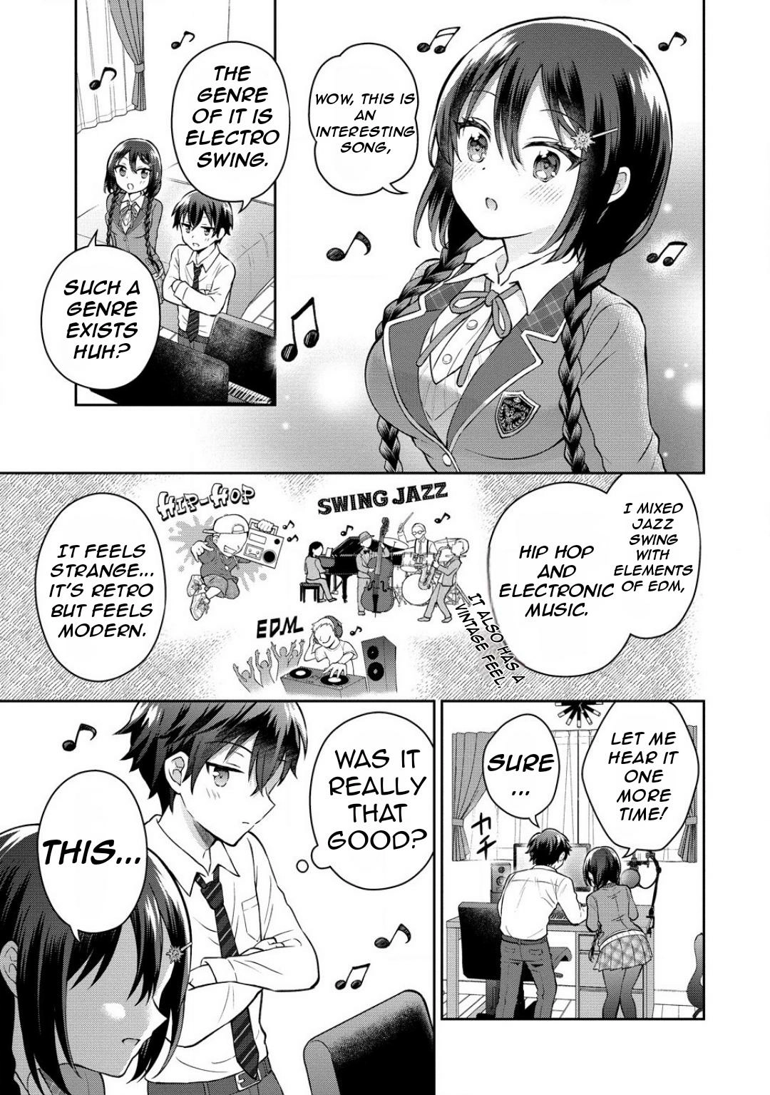 Tonari no Seki no Inkya Joshi ga Oshi Utaite Datta ~Ore no Kyoku wo Uttatekure!~ Chapter 2 page 19 - 