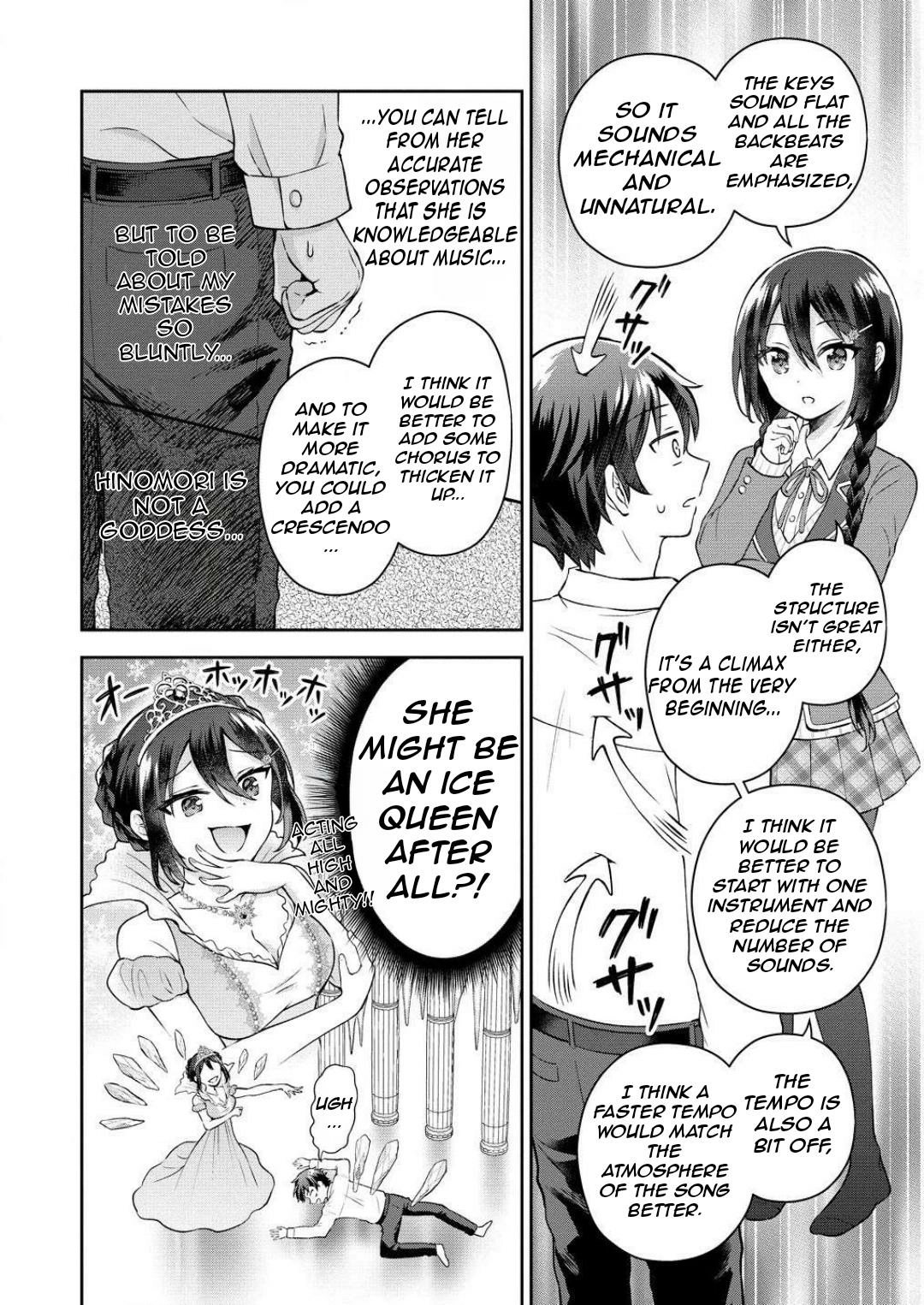 Tonari no Seki no Inkya Joshi ga Oshi Utaite Datta ~Ore no Kyoku wo Uttatekure!~ Chapter 2 page 20 - 