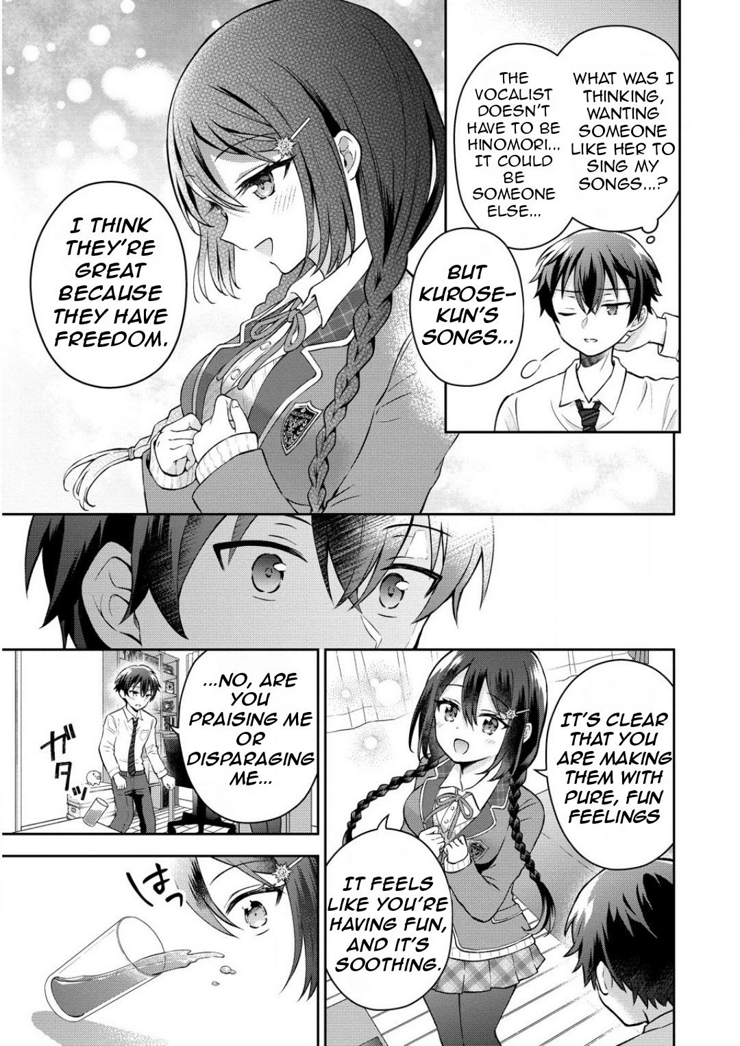 Tonari no Seki no Inkya Joshi ga Oshi Utaite Datta ~Ore no Kyoku wo Uttatekure!~ Chapter 2 page 21 - 