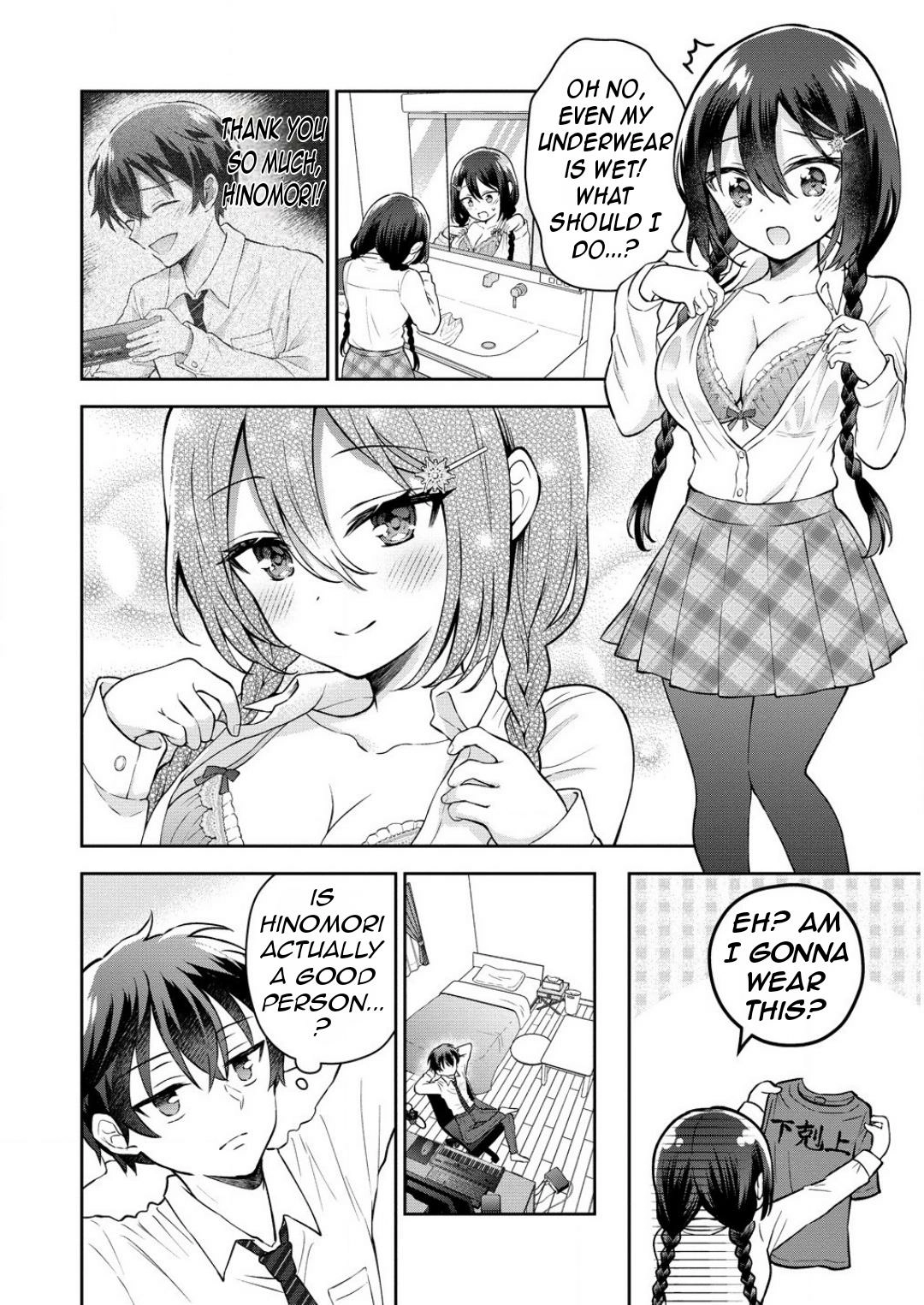 Tonari no Seki no Inkya Joshi ga Oshi Utaite Datta ~Ore no Kyoku wo Uttatekure!~ Chapter 2 page 24 - 