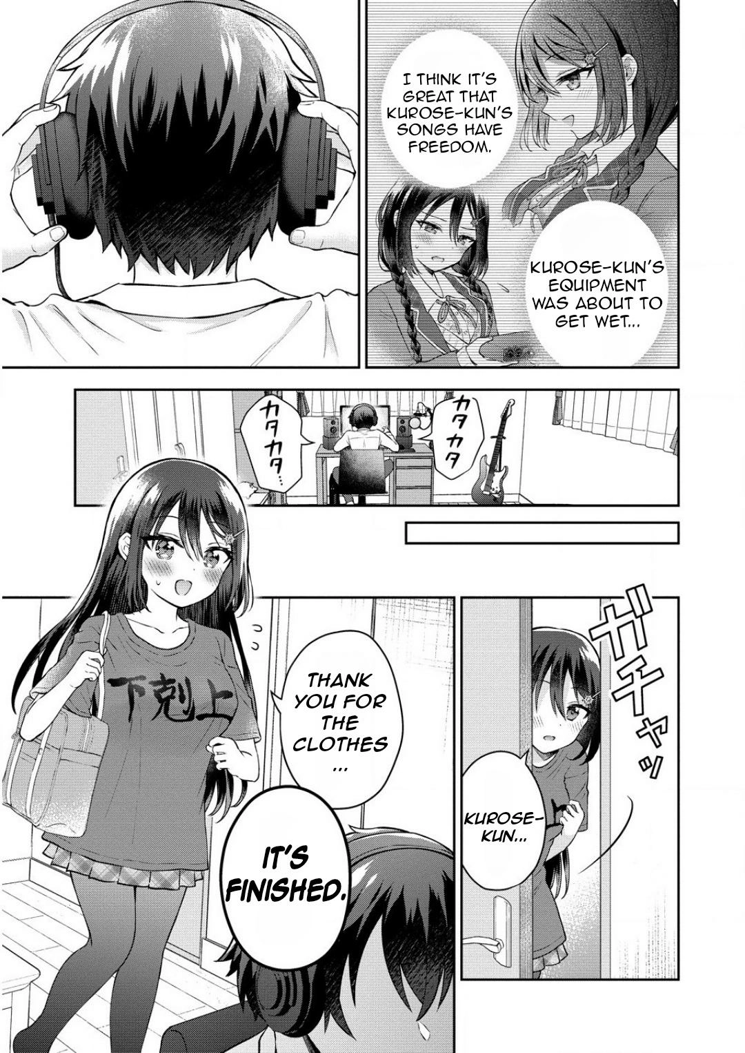 Tonari no Seki no Inkya Joshi ga Oshi Utaite Datta ~Ore no Kyoku wo Uttatekure!~ Chapter 2 page 25 - 
