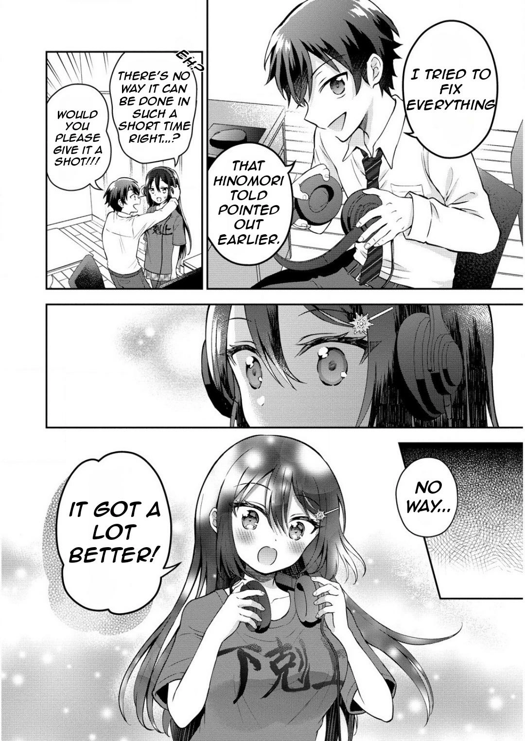 Tonari no Seki no Inkya Joshi ga Oshi Utaite Datta ~Ore no Kyoku wo Uttatekure!~ Chapter 2 page 26 - 