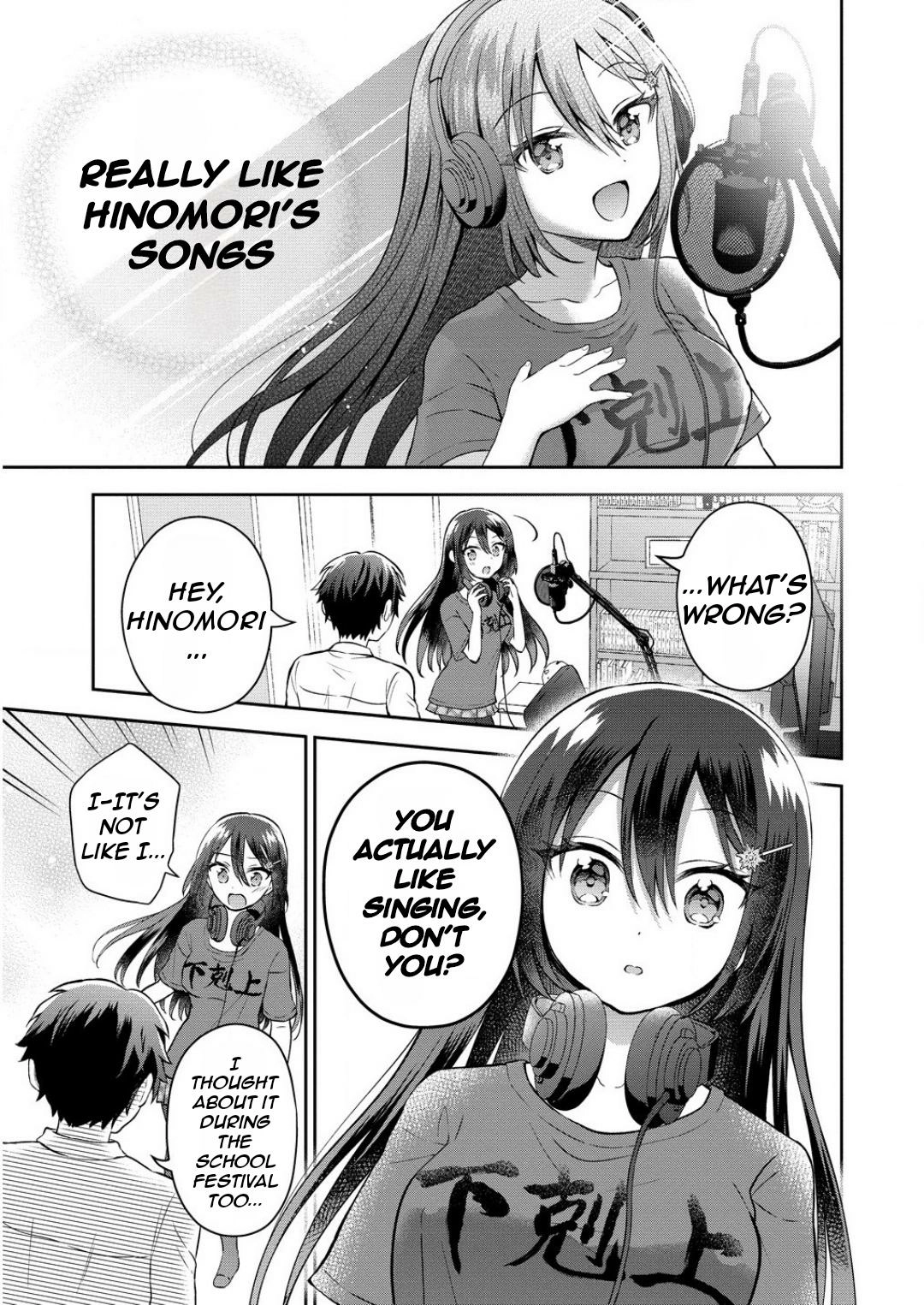 Tonari no Seki no Inkya Joshi ga Oshi Utaite Datta ~Ore no Kyoku wo Uttatekure!~ Chapter 2 page 29 - 