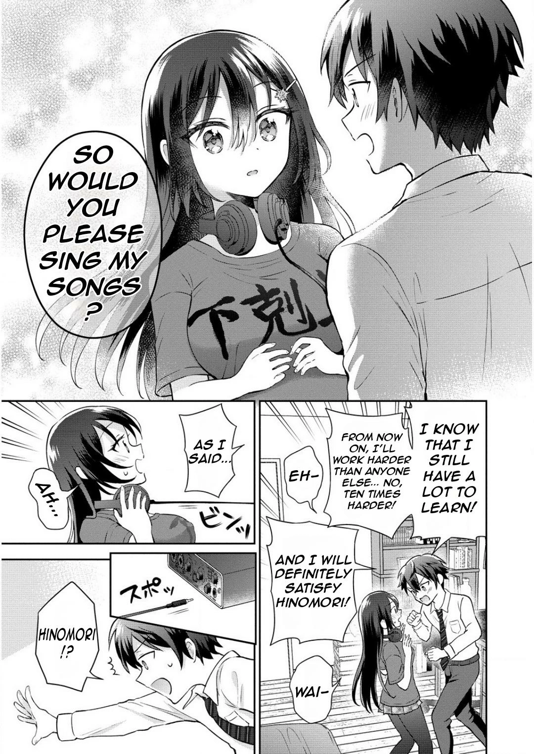 Tonari no Seki no Inkya Joshi ga Oshi Utaite Datta ~Ore no Kyoku wo Uttatekure!~ Chapter 2 page 31 - 