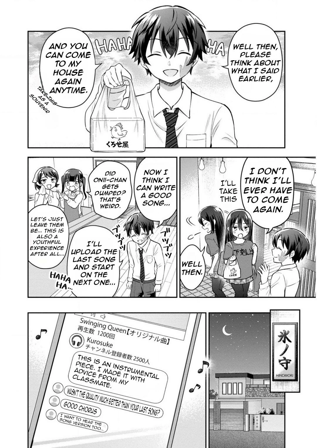 Tonari no Seki no Inkya Joshi ga Oshi Utaite Datta ~Ore no Kyoku wo Uttatekure!~ Chapter 2 page 34 - 