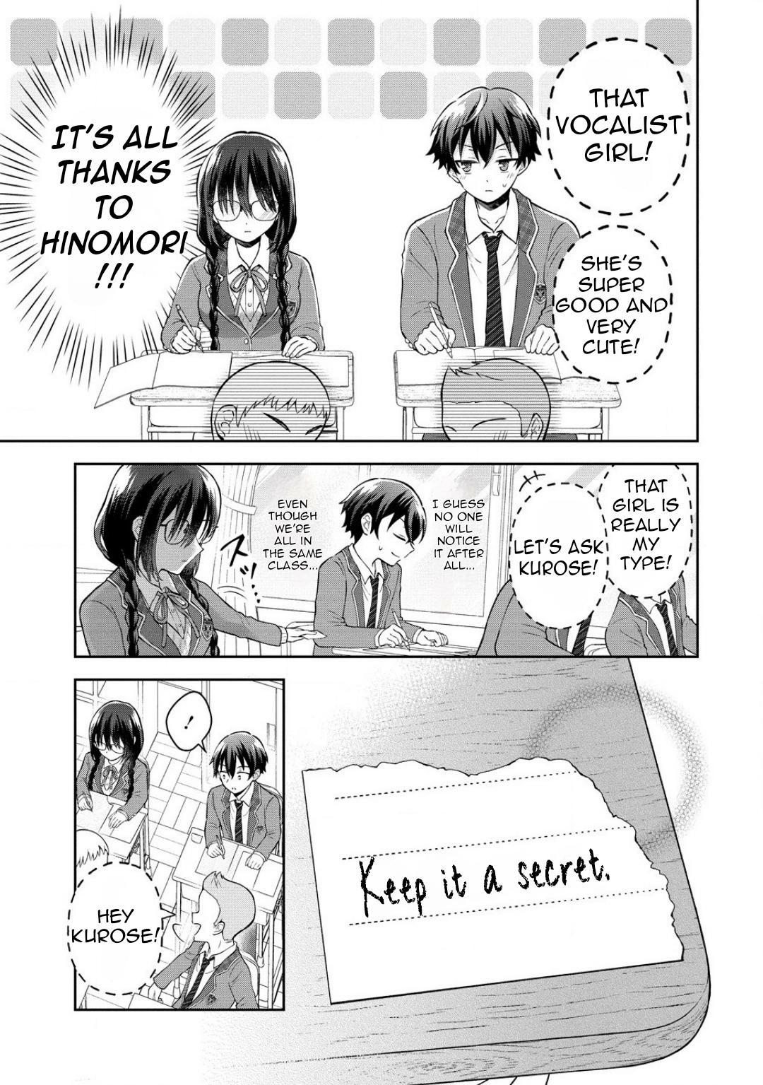 Tonari no Seki no Inkya Joshi ga Oshi Utaite Datta ~Ore no Kyoku wo Uttatekure!~ Chapter 2 page 7 - 
