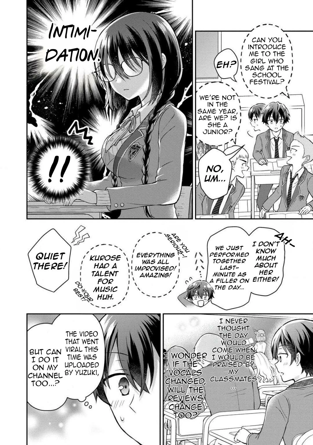 Tonari no Seki no Inkya Joshi ga Oshi Utaite Datta ~Ore no Kyoku wo Uttatekure!~ Chapter 2 page 8 - 