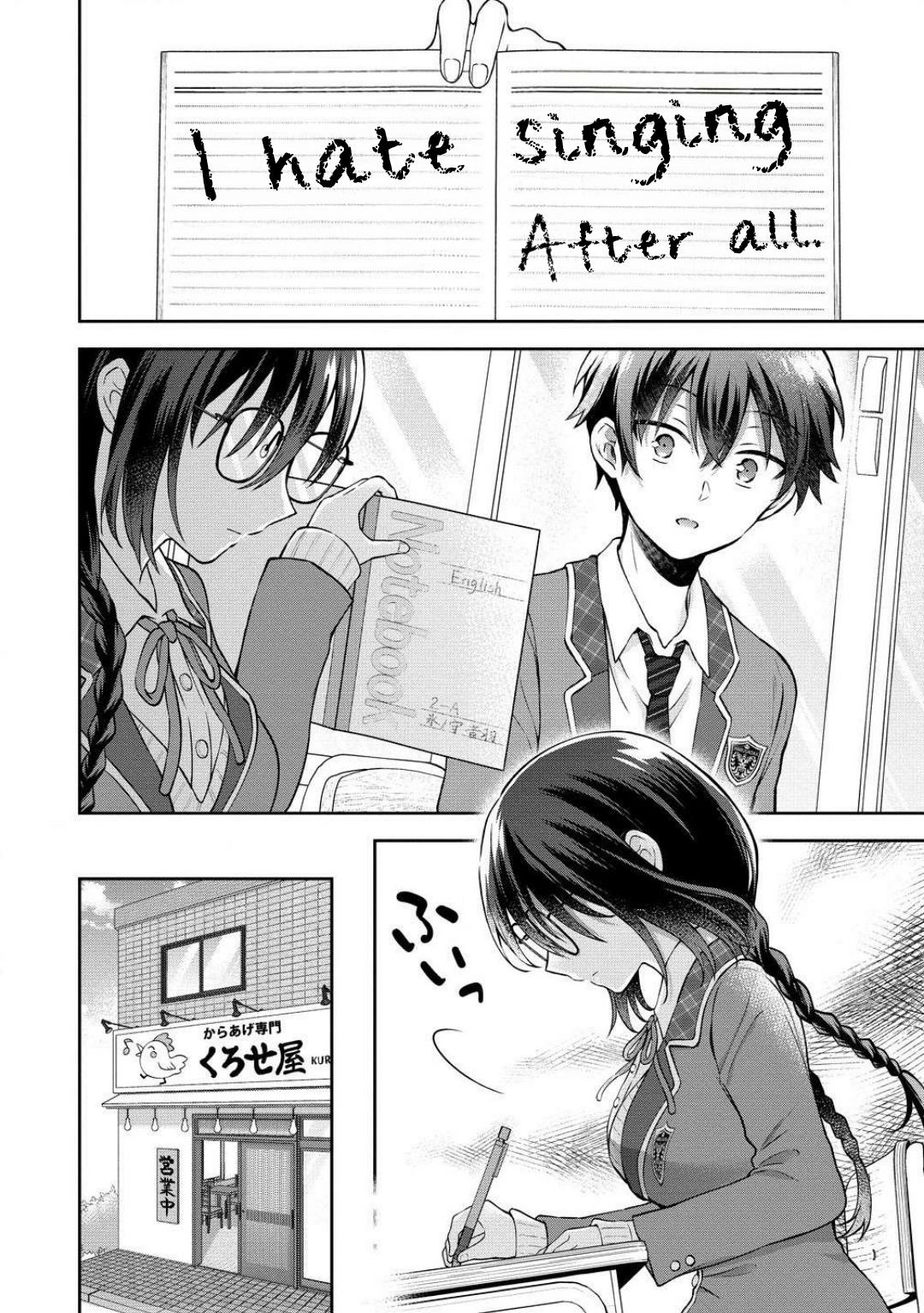 Tonari no Seki no Inkya Joshi ga Oshi Utaite Datta ~Ore no Kyoku wo Uttatekure!~ Chapter 2 page 10 - 