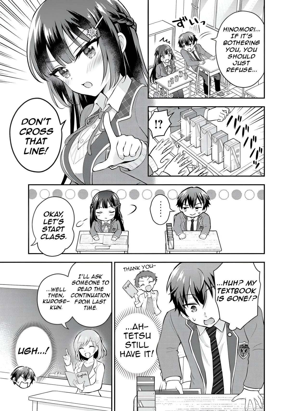 Tonari no Seki no Inkya Joshi ga Oshi Utaite Datta ~Ore no Kyoku wo Uttatekure!~ Chapter 6 page 13 - 
