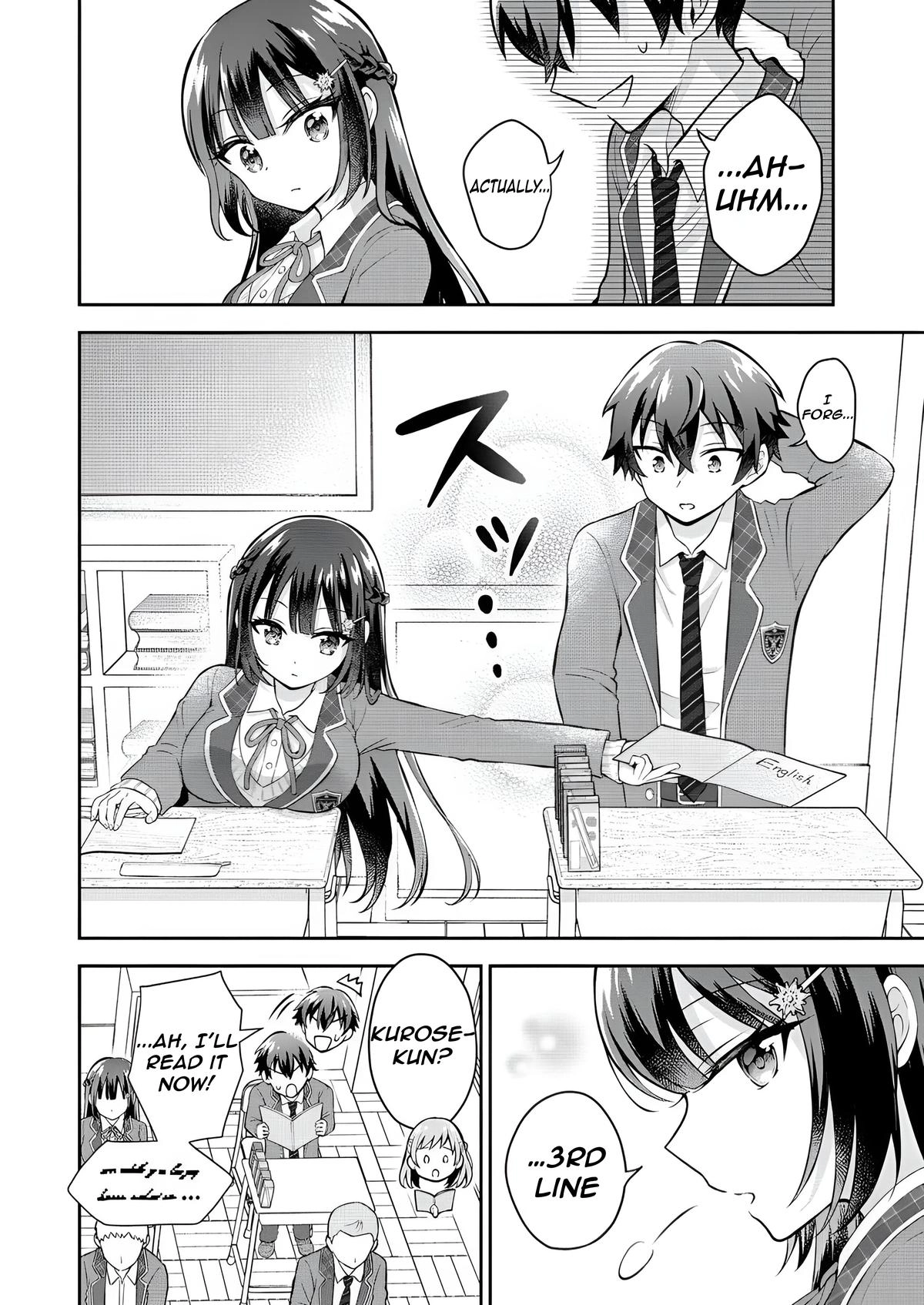 Tonari no Seki no Inkya Joshi ga Oshi Utaite Datta ~Ore no Kyoku wo Uttatekure!~ Chapter 6 page 14 - 