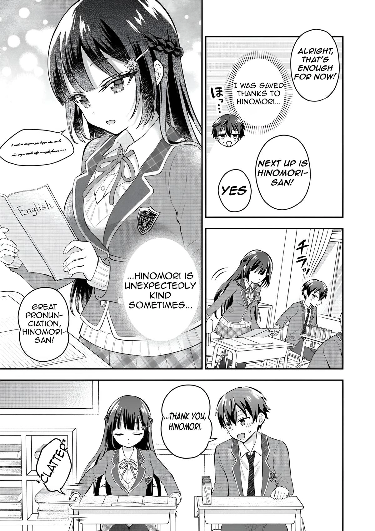 Tonari no Seki no Inkya Joshi ga Oshi Utaite Datta ~Ore no Kyoku wo Uttatekure!~ Chapter 6 page 15 - 