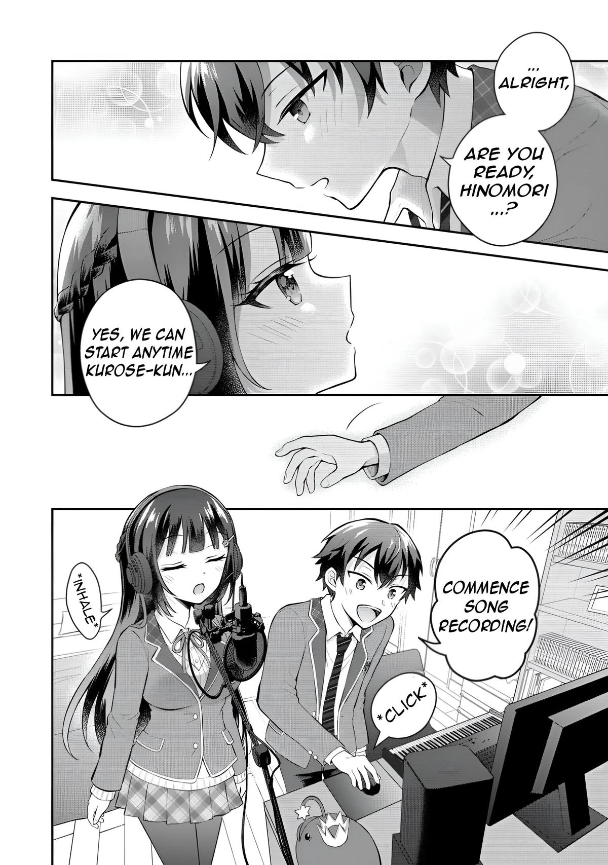 Tonari no Seki no Inkya Joshi ga Oshi Utaite Datta ~Ore no Kyoku wo Uttatekure!~ Chapter 6 page 18 - 