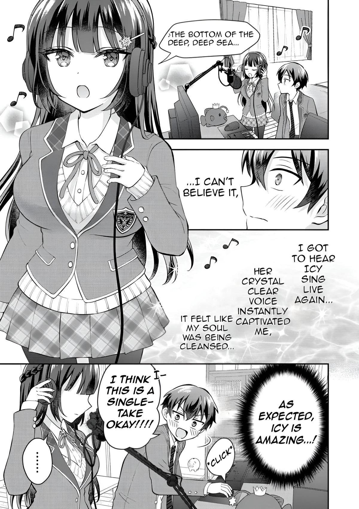 Tonari no Seki no Inkya Joshi ga Oshi Utaite Datta ~Ore no Kyoku wo Uttatekure!~ Chapter 6 page 19 - 