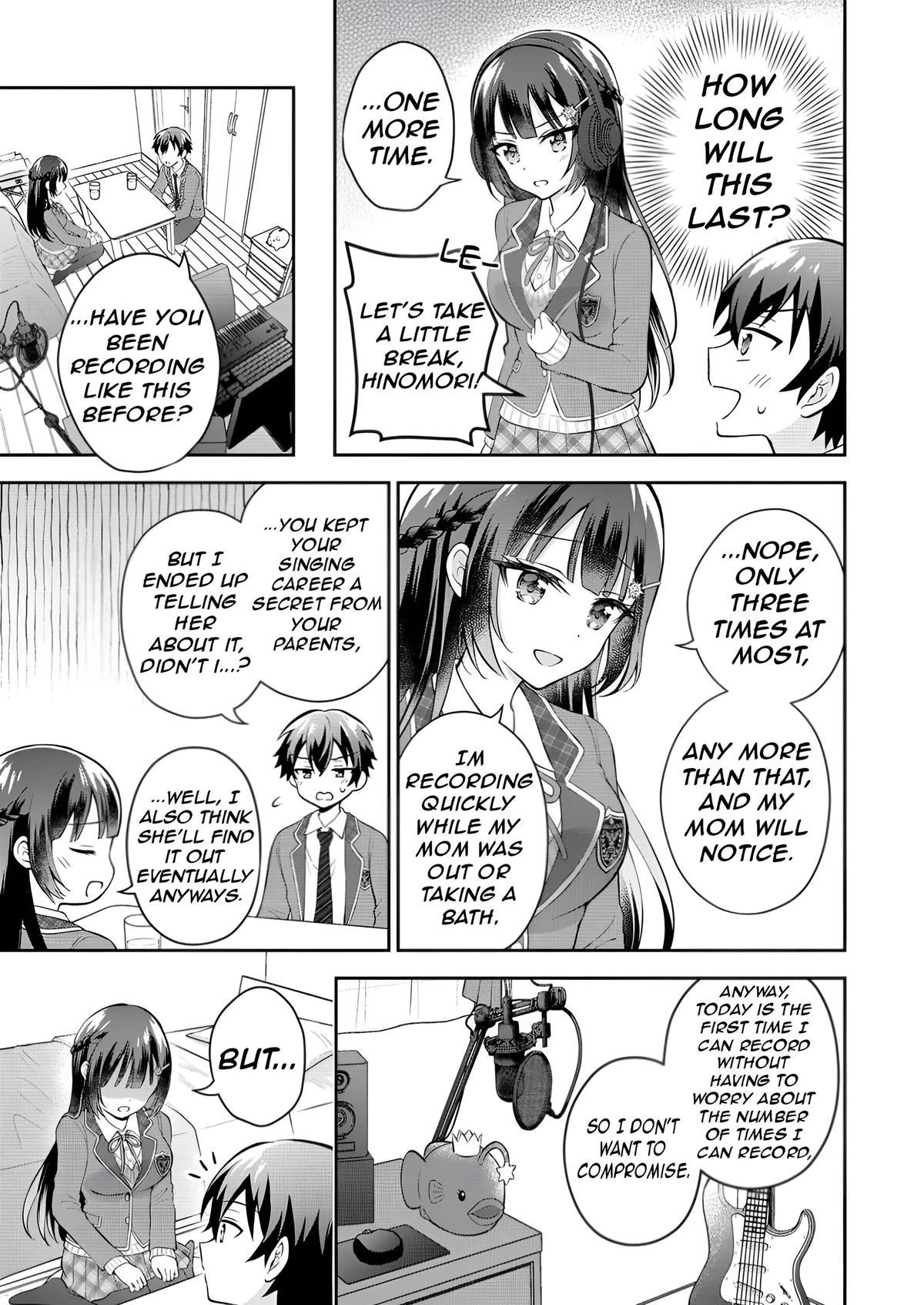 Tonari no Seki no Inkya Joshi ga Oshi Utaite Datta ~Ore no Kyoku wo Uttatekure!~ Chapter 6 page 21 - 