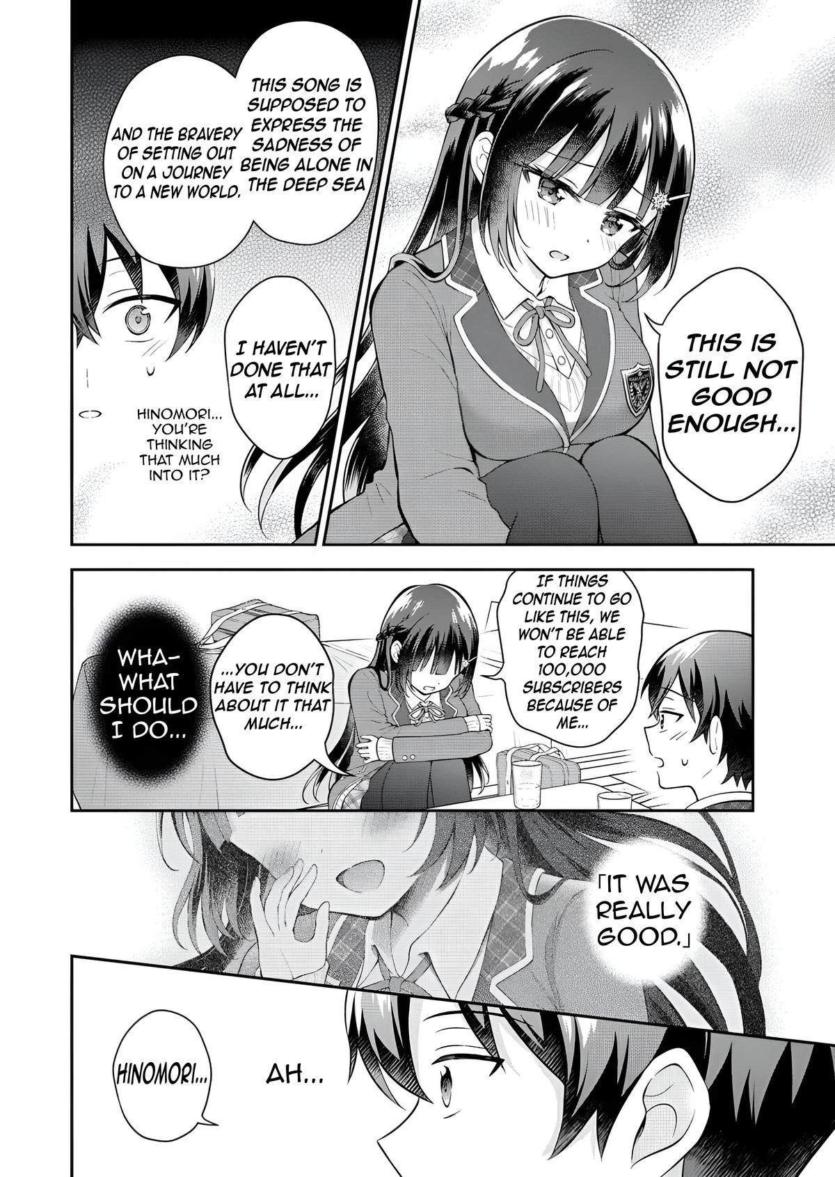 Tonari no Seki no Inkya Joshi ga Oshi Utaite Datta ~Ore no Kyoku wo Uttatekure!~ Chapter 6 page 22 - 