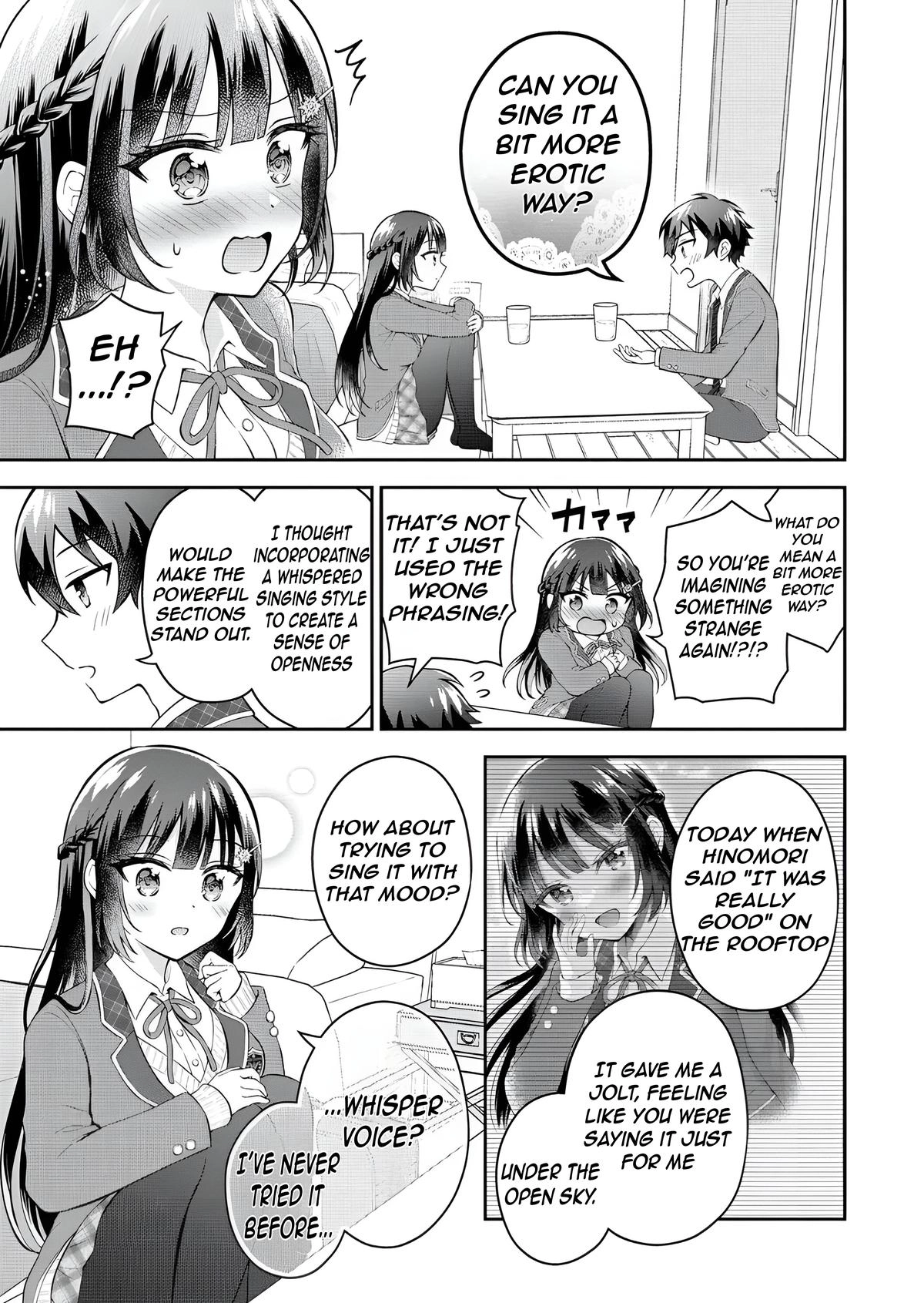 Tonari no Seki no Inkya Joshi ga Oshi Utaite Datta ~Ore no Kyoku wo Uttatekure!~ Chapter 6 page 23 - 