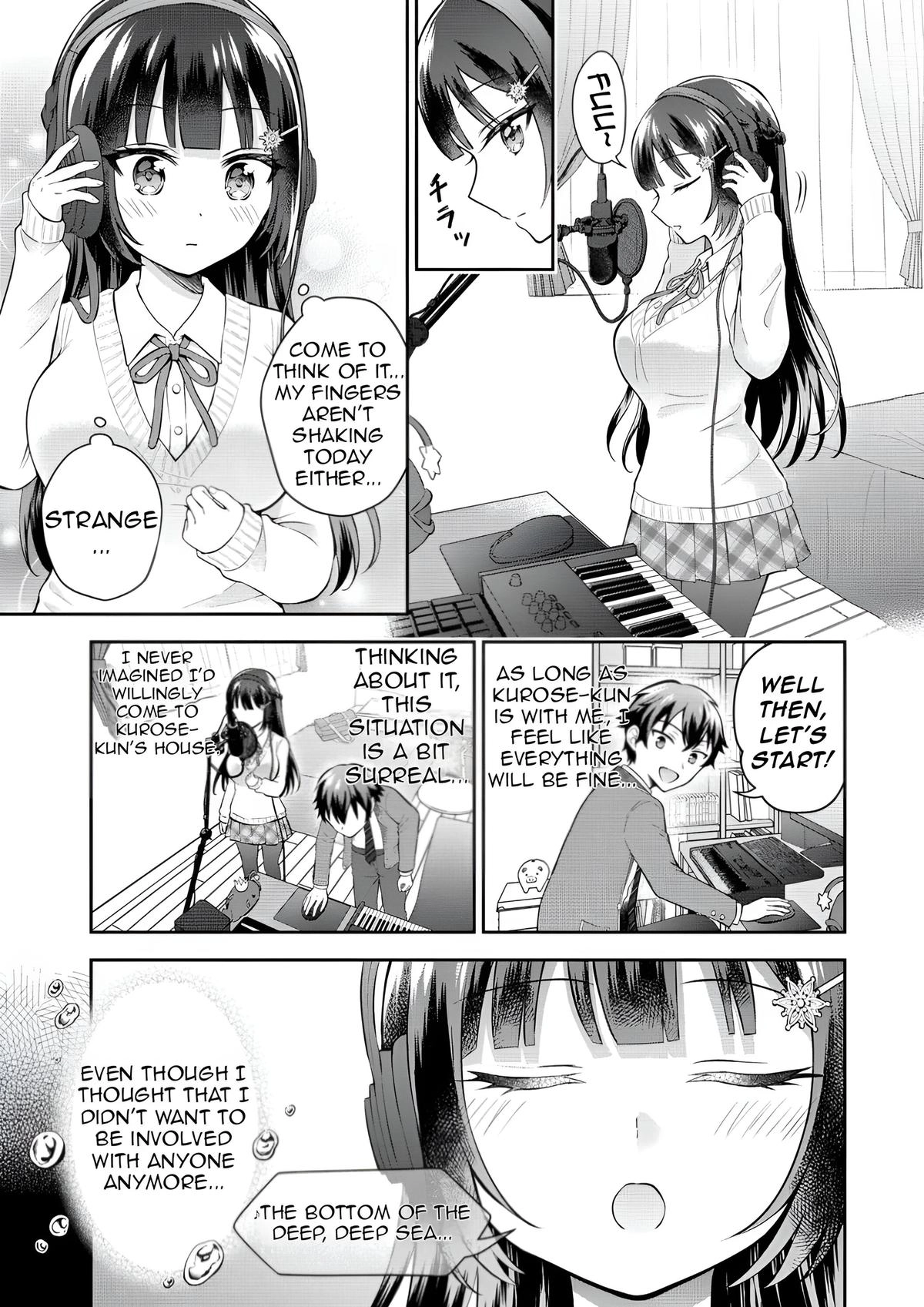 Tonari no Seki no Inkya Joshi ga Oshi Utaite Datta ~Ore no Kyoku wo Uttatekure!~ Chapter 6 page 25 - 