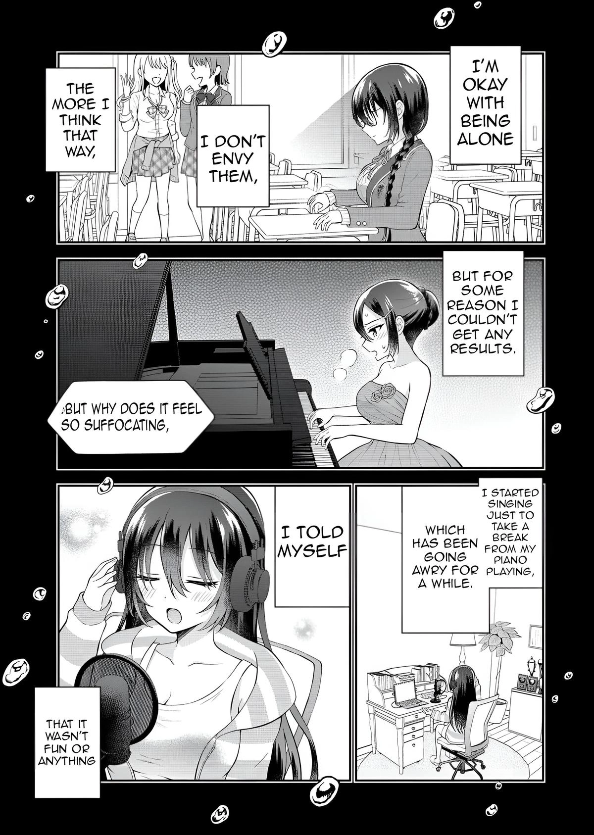 Tonari no Seki no Inkya Joshi ga Oshi Utaite Datta ~Ore no Kyoku wo Uttatekure!~ Chapter 6 page 27 - 