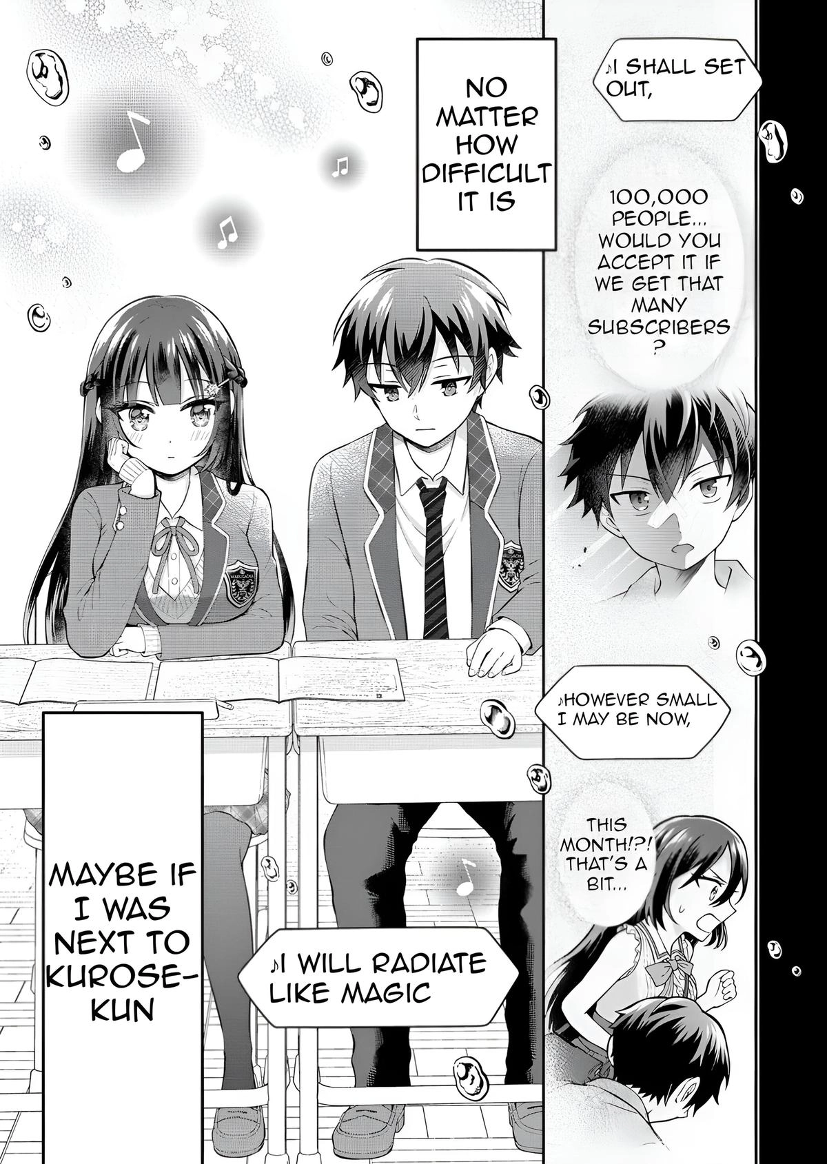 Tonari no Seki no Inkya Joshi ga Oshi Utaite Datta ~Ore no Kyoku wo Uttatekure!~ Chapter 6 page 29 - 