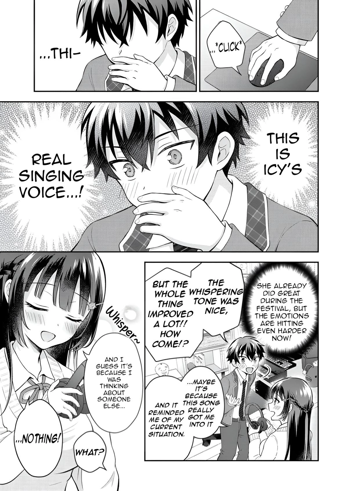 Tonari no Seki no Inkya Joshi ga Oshi Utaite Datta ~Ore no Kyoku wo Uttatekure!~ Chapter 6 page 31 - 