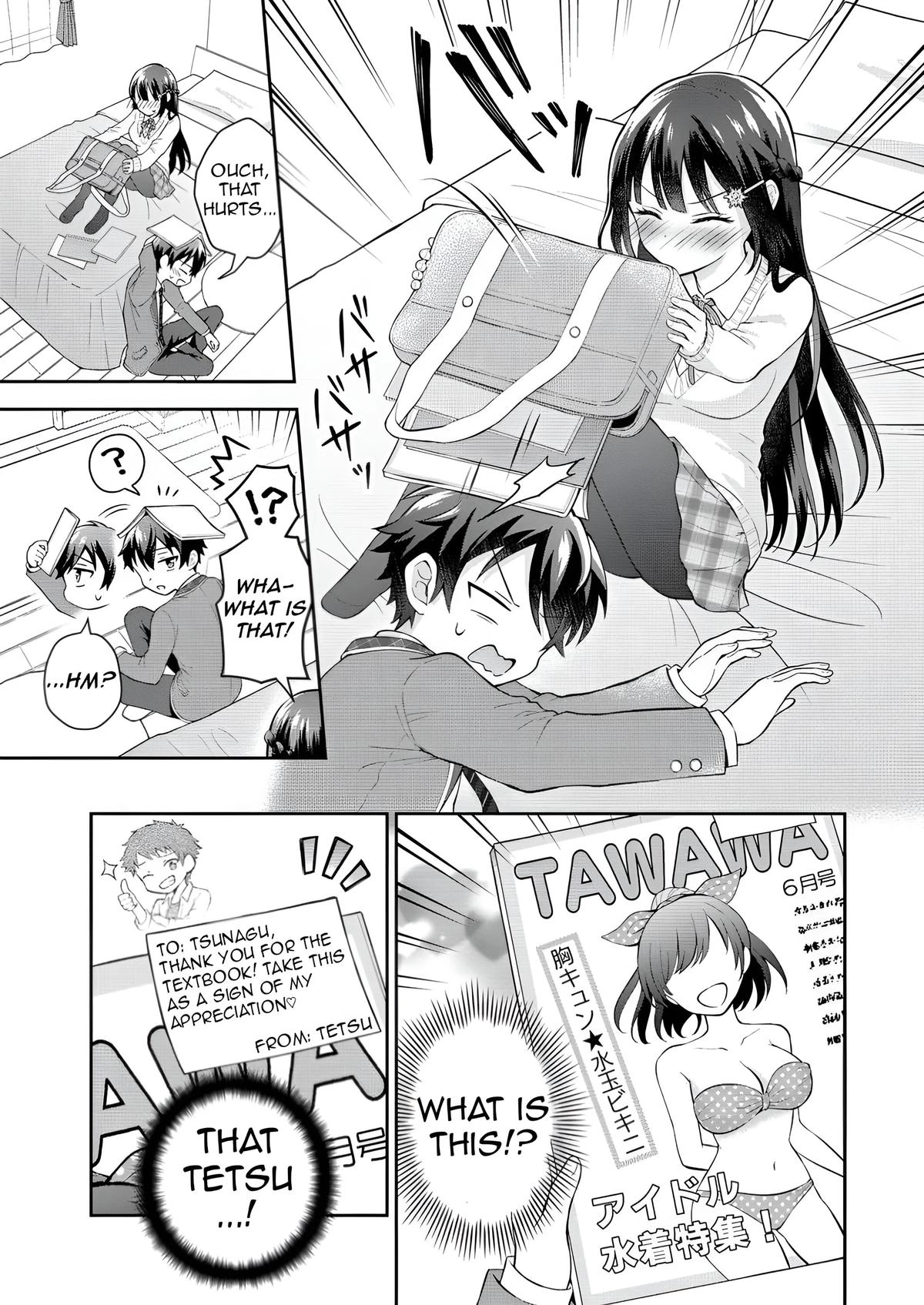 Tonari no Seki no Inkya Joshi ga Oshi Utaite Datta ~Ore no Kyoku wo Uttatekure!~ Chapter 6 page 33 - 