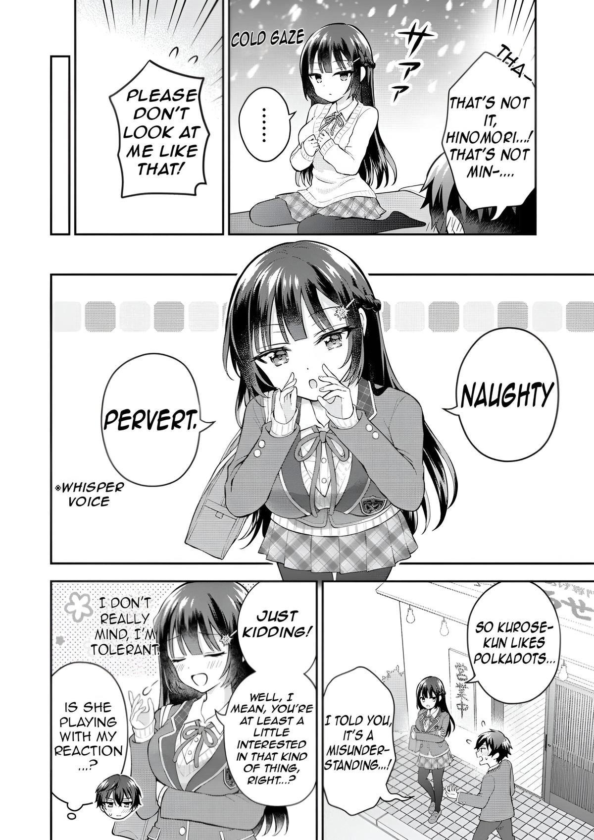 Tonari no Seki no Inkya Joshi ga Oshi Utaite Datta ~Ore no Kyoku wo Uttatekure!~ Chapter 6 page 34 - 
