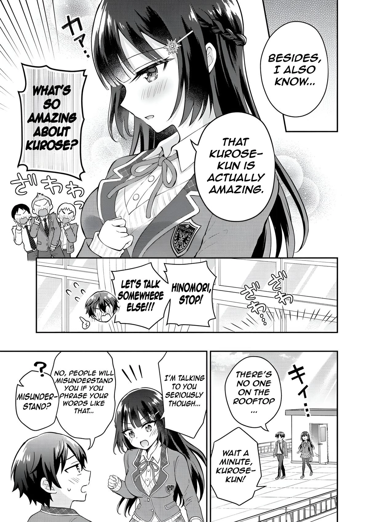 Tonari no Seki no Inkya Joshi ga Oshi Utaite Datta ~Ore no Kyoku wo Uttatekure!~ Chapter 6 page 5 - 