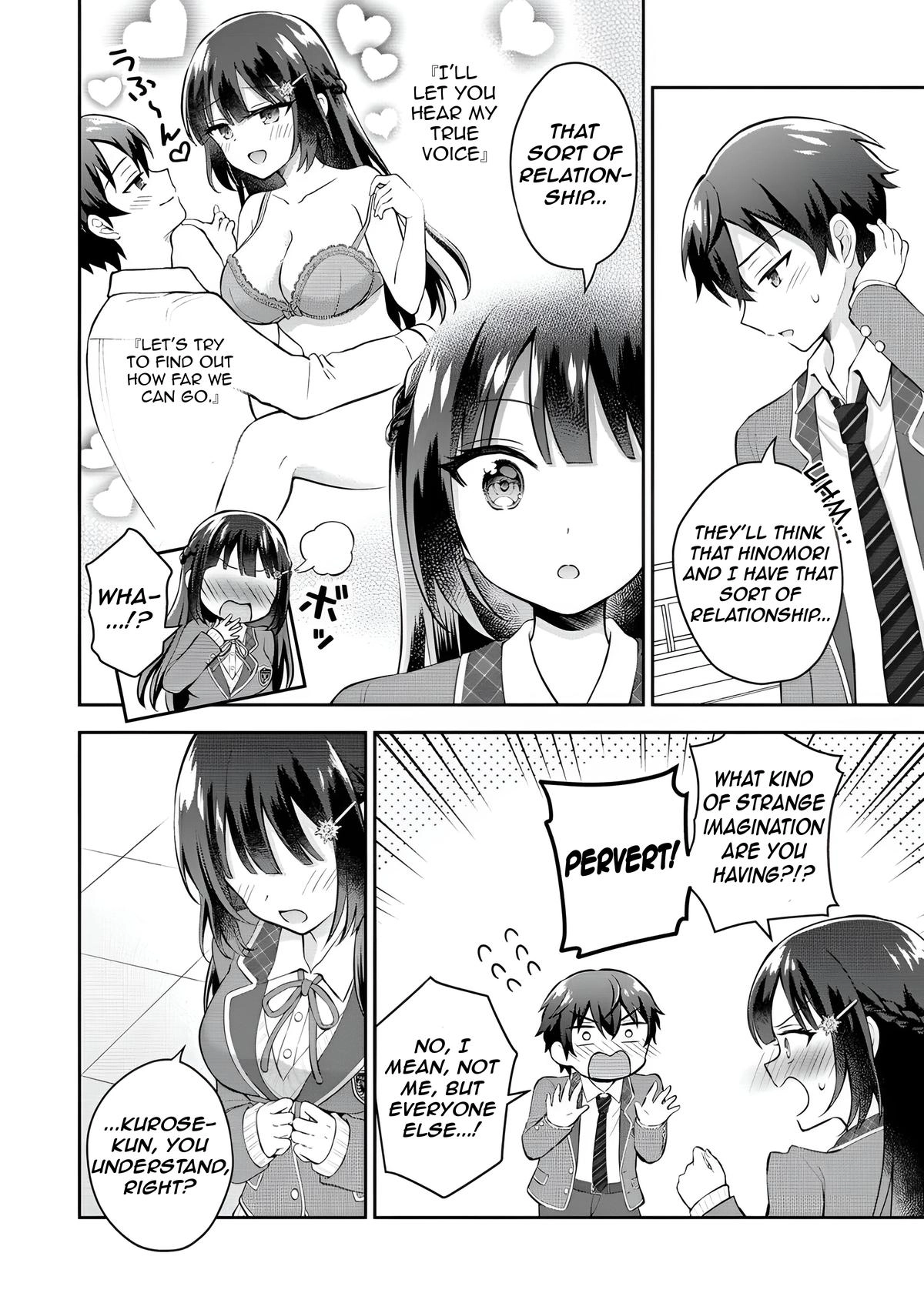 Tonari no Seki no Inkya Joshi ga Oshi Utaite Datta ~Ore no Kyoku wo Uttatekure!~ Chapter 6 page 6 - 