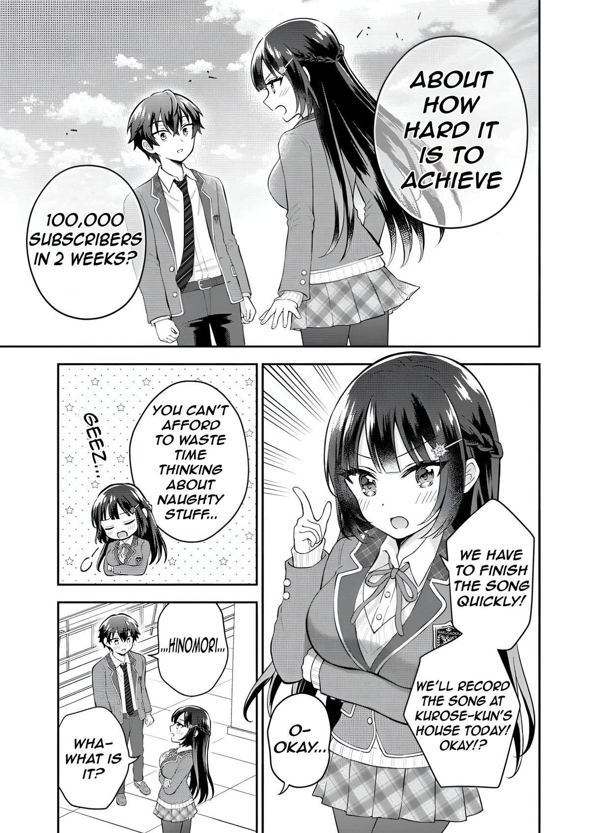 Tonari no Seki no Inkya Joshi ga Oshi Utaite Datta ~Ore no Kyoku wo Uttatekure!~ Chapter 6 page 7 - 