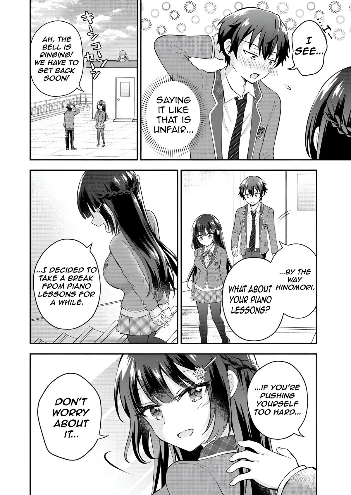 Tonari no Seki no Inkya Joshi ga Oshi Utaite Datta ~Ore no Kyoku wo Uttatekure!~ Chapter 6 page 10 - 
