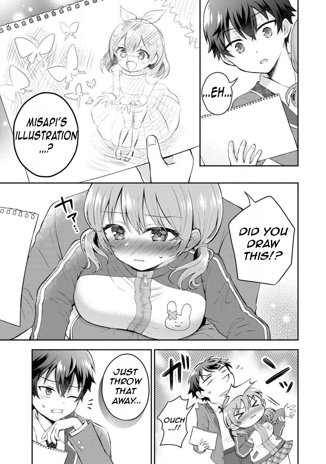 Tonari no Seki no Inkya Joshi ga Oshi Utaite Datta ~Ore no Kyoku wo Uttatekure!~ Chapter 7 page 11 - 