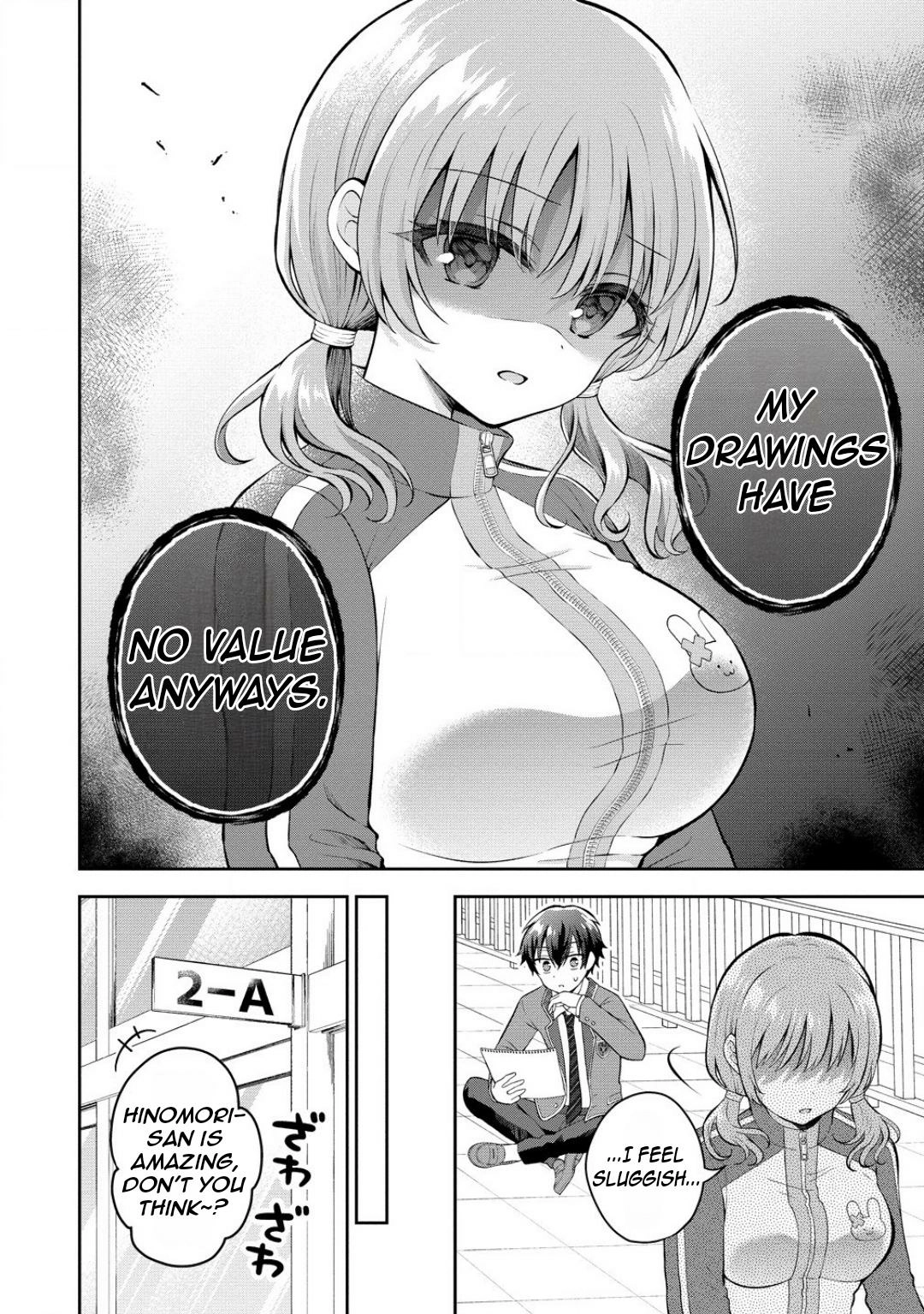 Tonari no Seki no Inkya Joshi ga Oshi Utaite Datta ~Ore no Kyoku wo Uttatekure!~ Chapter 7 page 12 - 