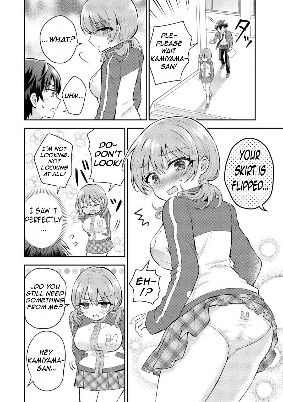 Tonari no Seki no Inkya Joshi ga Oshi Utaite Datta ~Ore no Kyoku wo Uttatekure!~ Chapter 7 page 18 - 