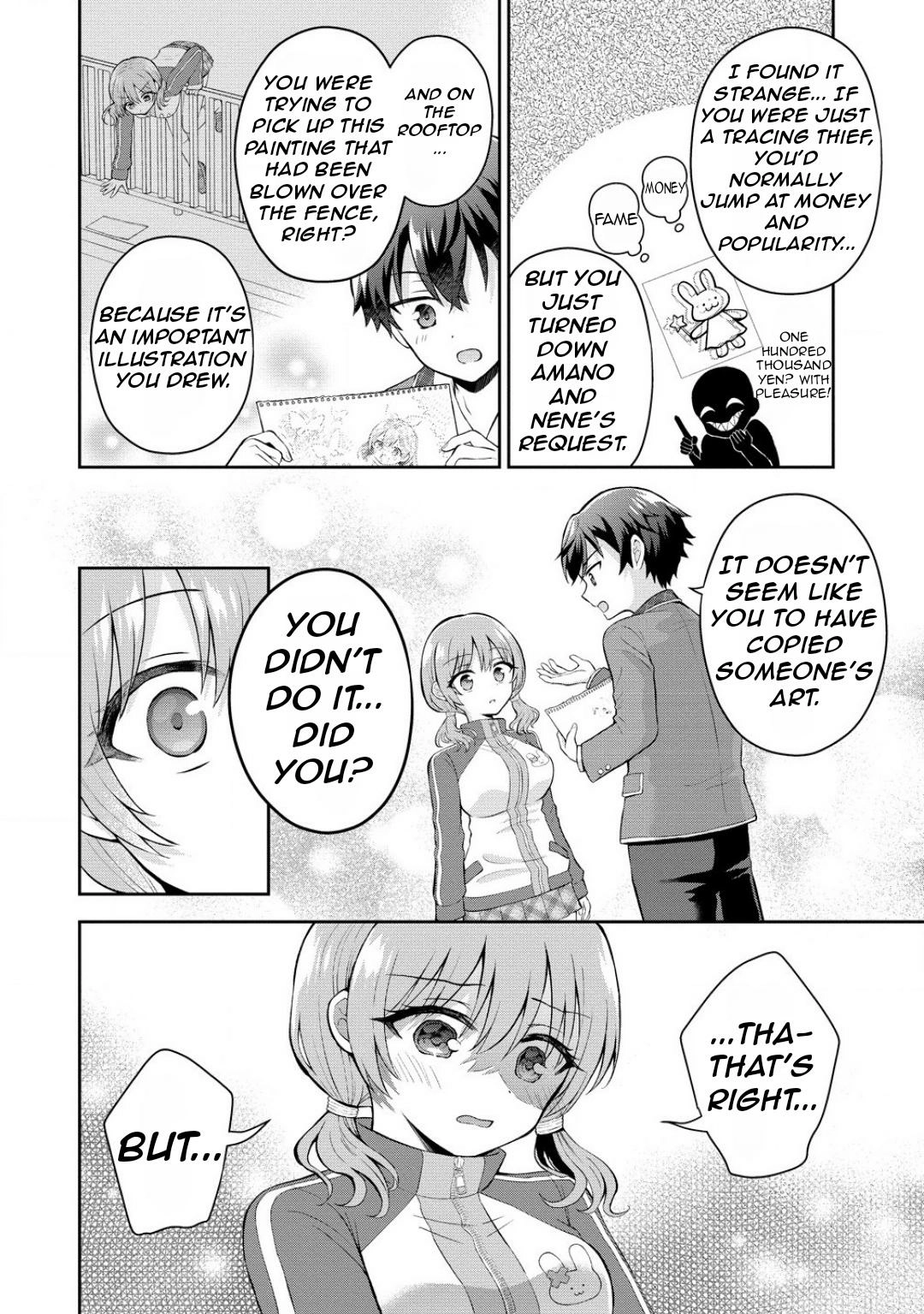 Tonari no Seki no Inkya Joshi ga Oshi Utaite Datta ~Ore no Kyoku wo Uttatekure!~ Chapter 7 page 20 - 