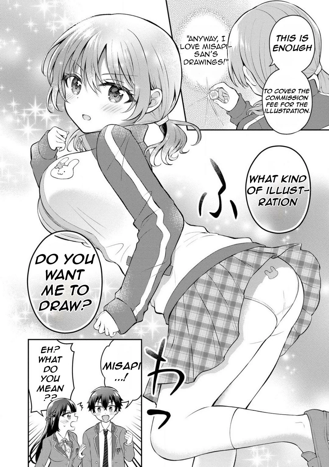 Tonari no Seki no Inkya Joshi ga Oshi Utaite Datta ~Ore no Kyoku wo Uttatekure!~ Chapter 7 page 24 - 