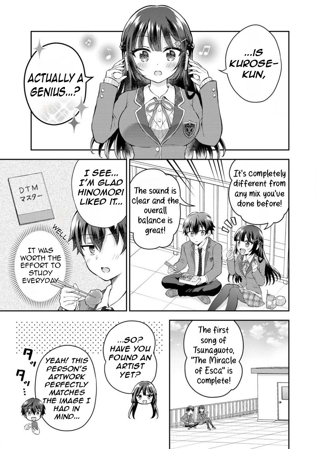Tonari no Seki no Inkya Joshi ga Oshi Utaite Datta ~Ore no Kyoku wo Uttatekure!~ Chapter 7 page 5 - 