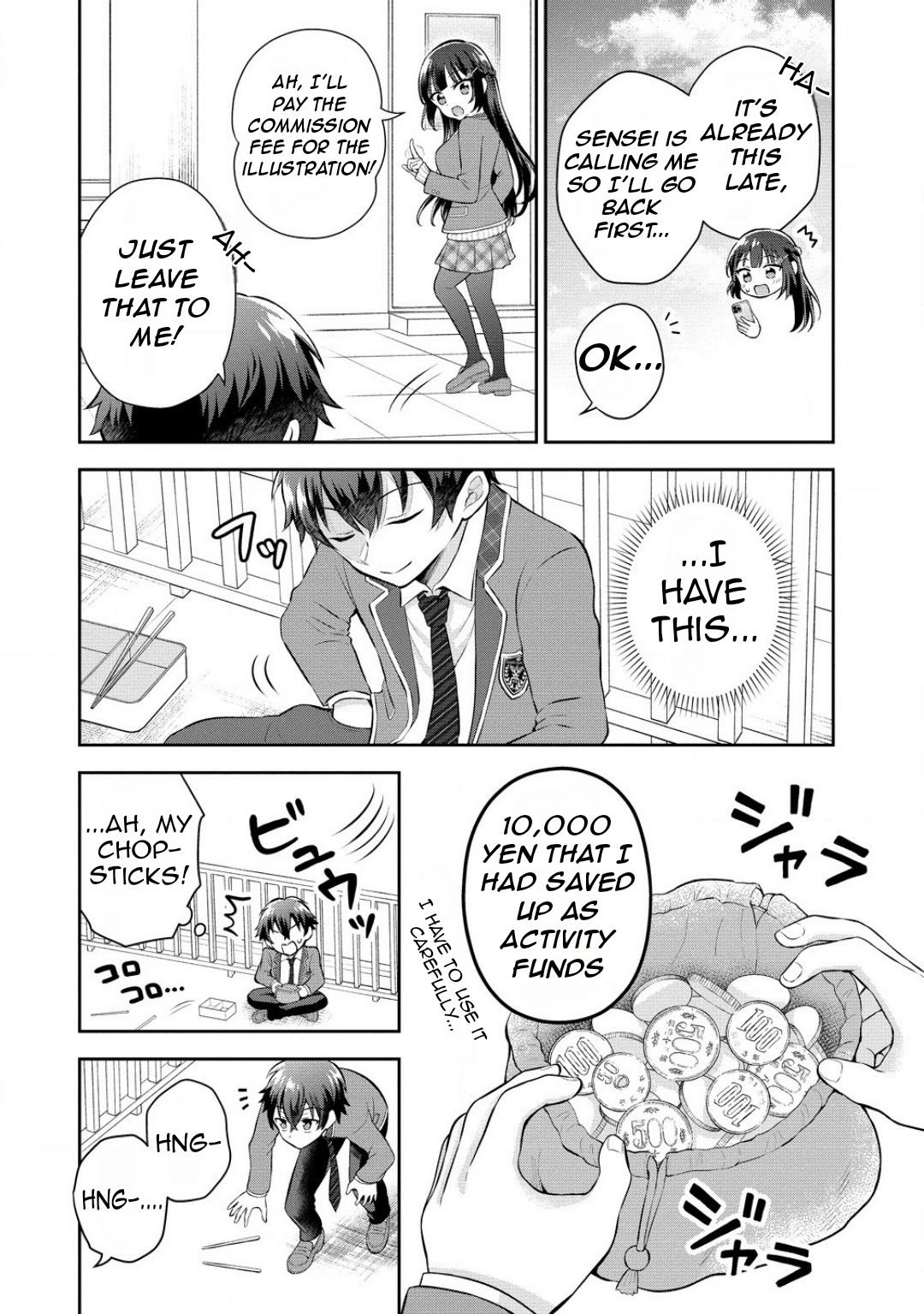 Tonari no Seki no Inkya Joshi ga Oshi Utaite Datta ~Ore no Kyoku wo Uttatekure!~ Chapter 7 page 8 - 