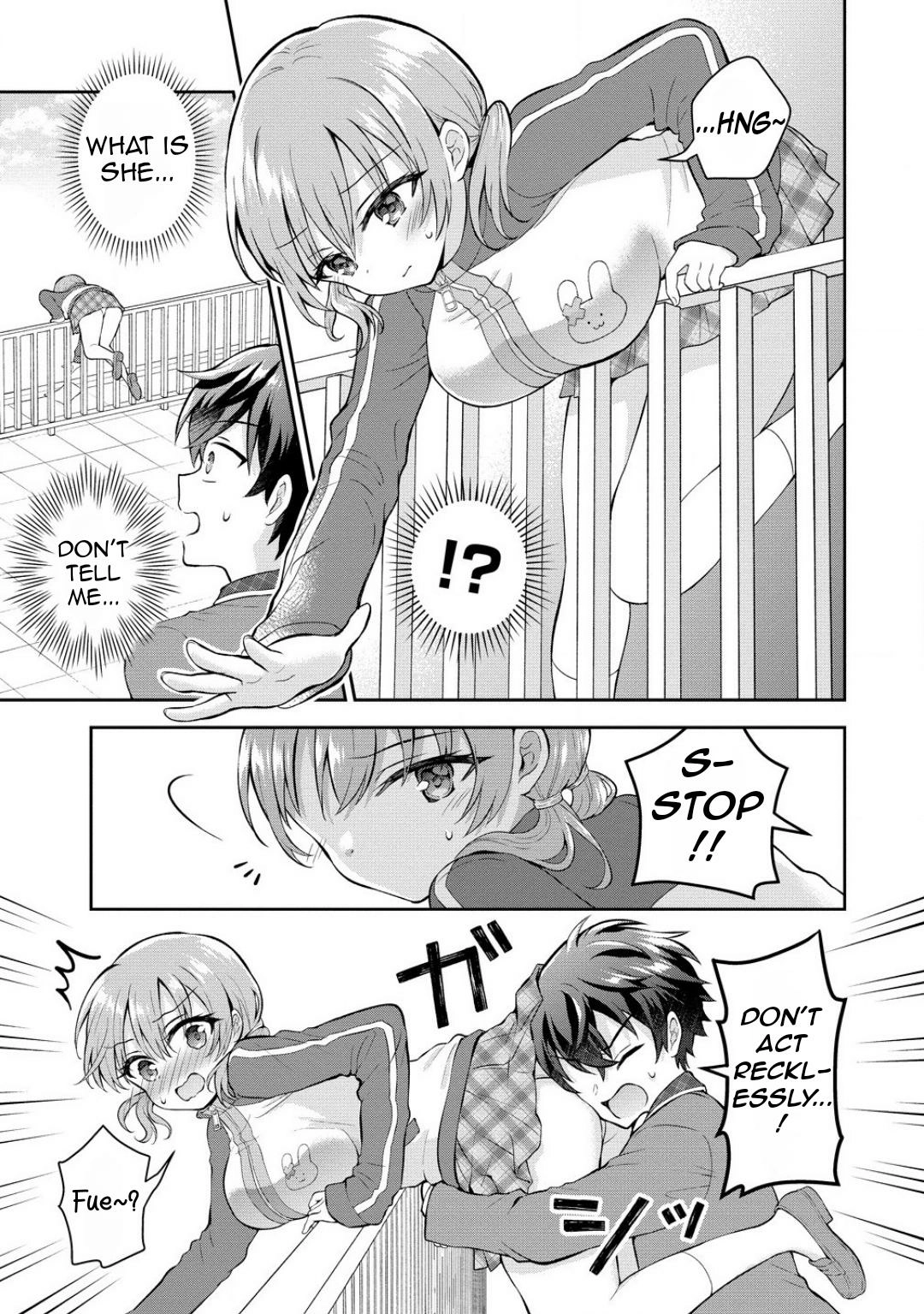 Tonari no Seki no Inkya Joshi ga Oshi Utaite Datta ~Ore no Kyoku wo Uttatekure!~ Chapter 7 page 9 - 