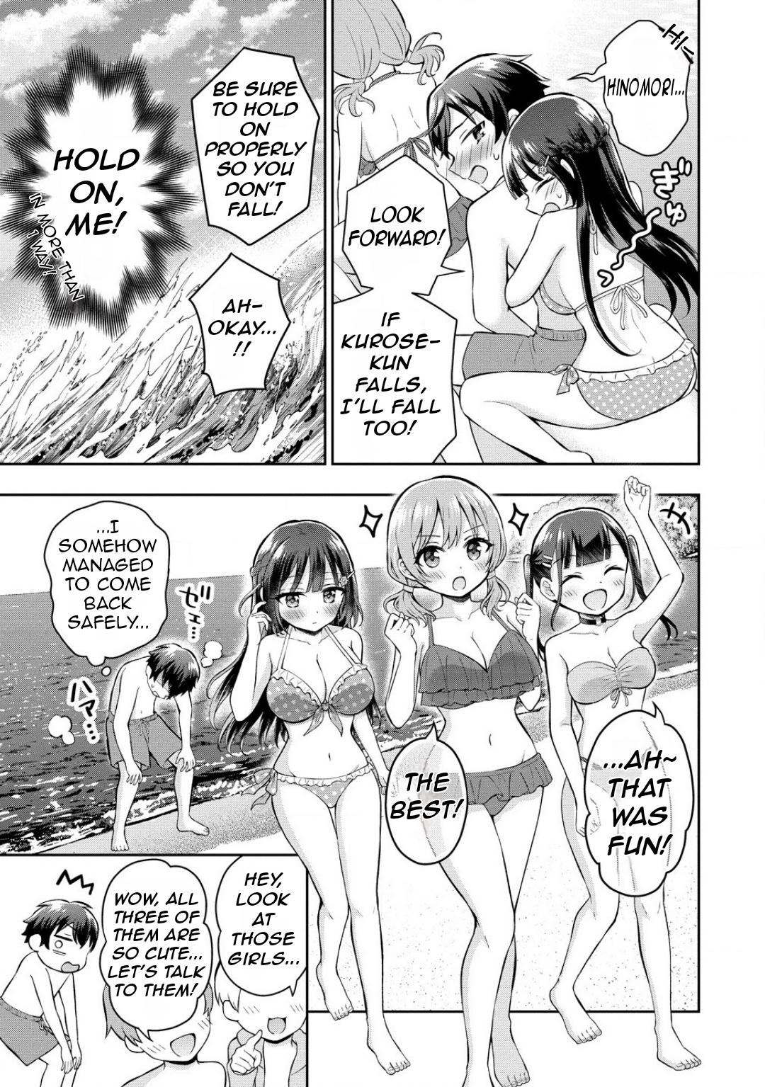 Tonari no Seki no Inkya Joshi ga Oshi Utaite Datta ~Ore no Kyoku wo Uttatekure!~ Chapter 8 page 12 - 