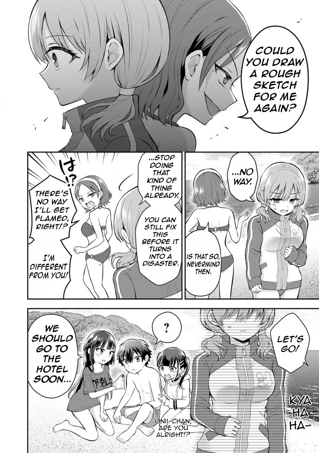 Tonari no Seki no Inkya Joshi ga Oshi Utaite Datta ~Ore no Kyoku wo Uttatekure!~ Chapter 8 page 15 - 