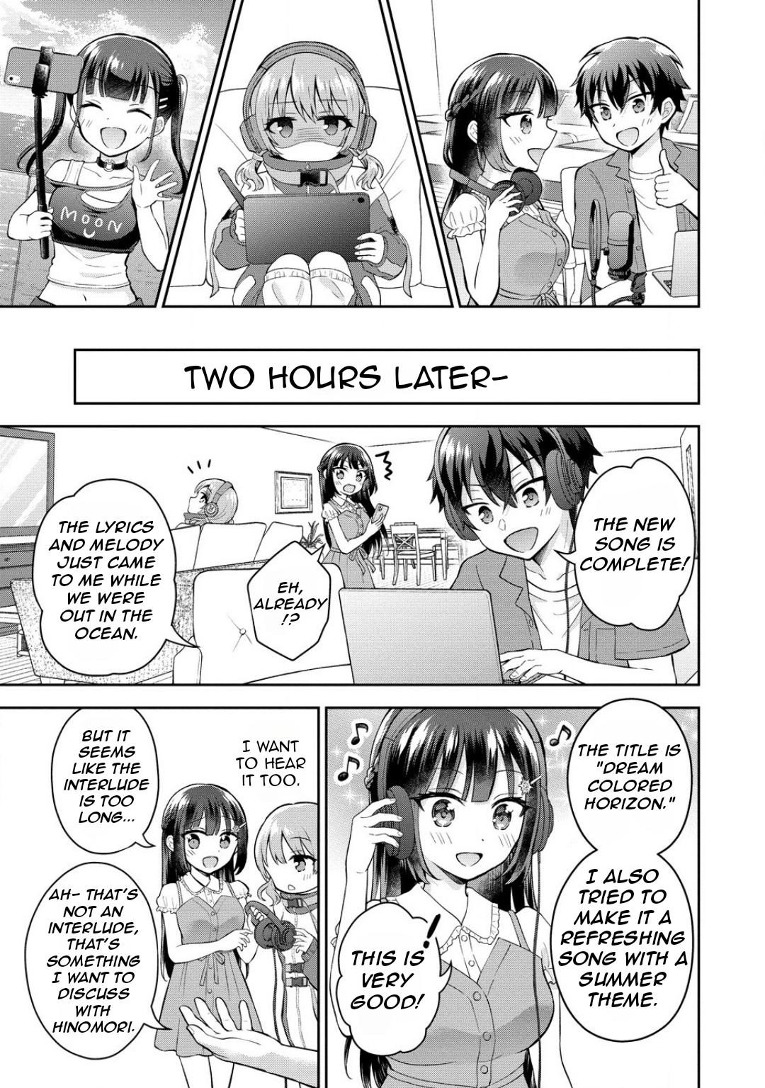 Tonari no Seki no Inkya Joshi ga Oshi Utaite Datta ~Ore no Kyoku wo Uttatekure!~ Chapter 8 page 18 - 
