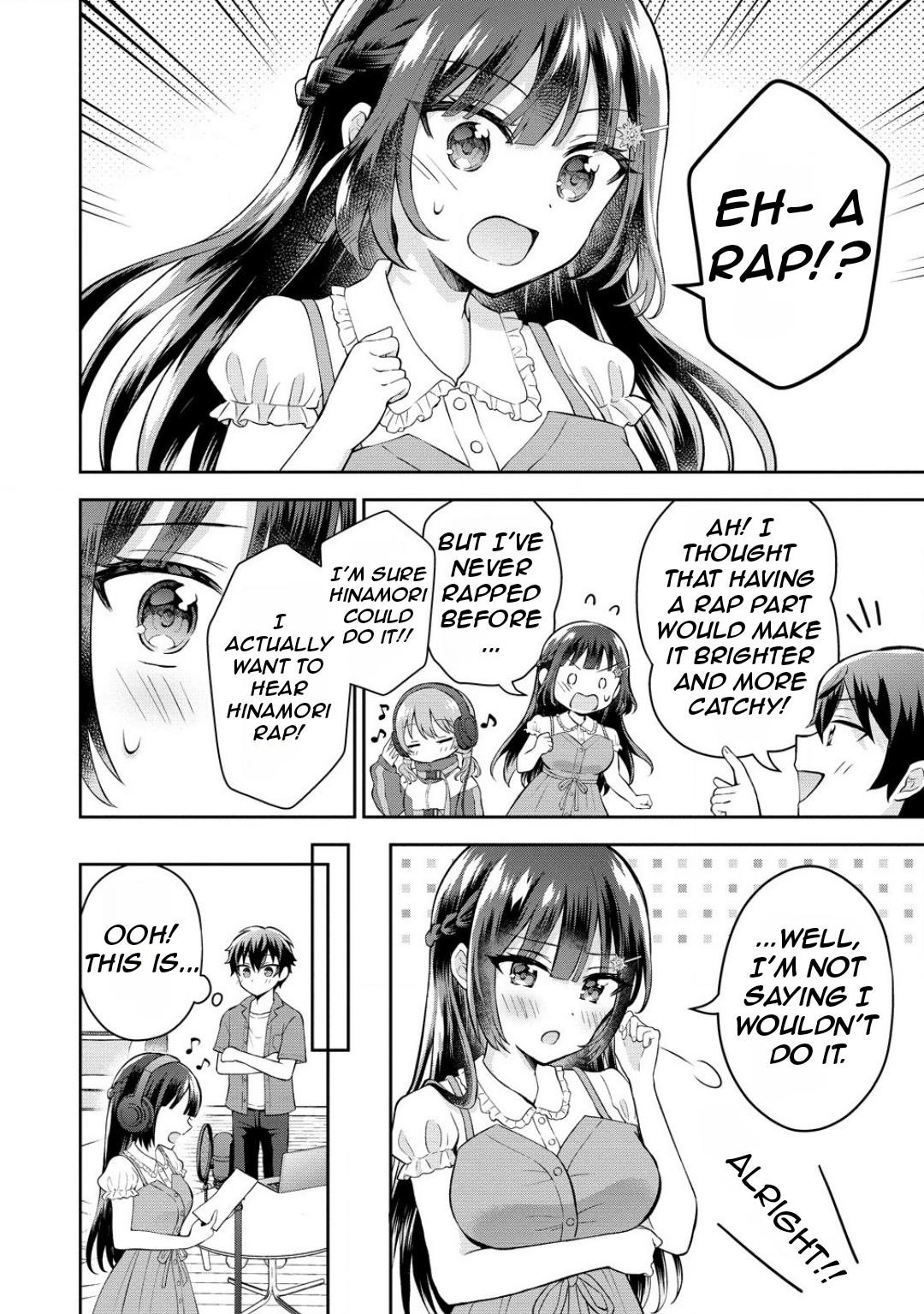 Tonari no Seki no Inkya Joshi ga Oshi Utaite Datta ~Ore no Kyoku wo Uttatekure!~ Chapter 8 page 19 - 