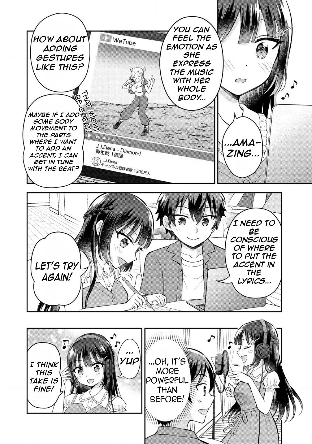 Tonari no Seki no Inkya Joshi ga Oshi Utaite Datta ~Ore no Kyoku wo Uttatekure!~ Chapter 8 page 21 - 
