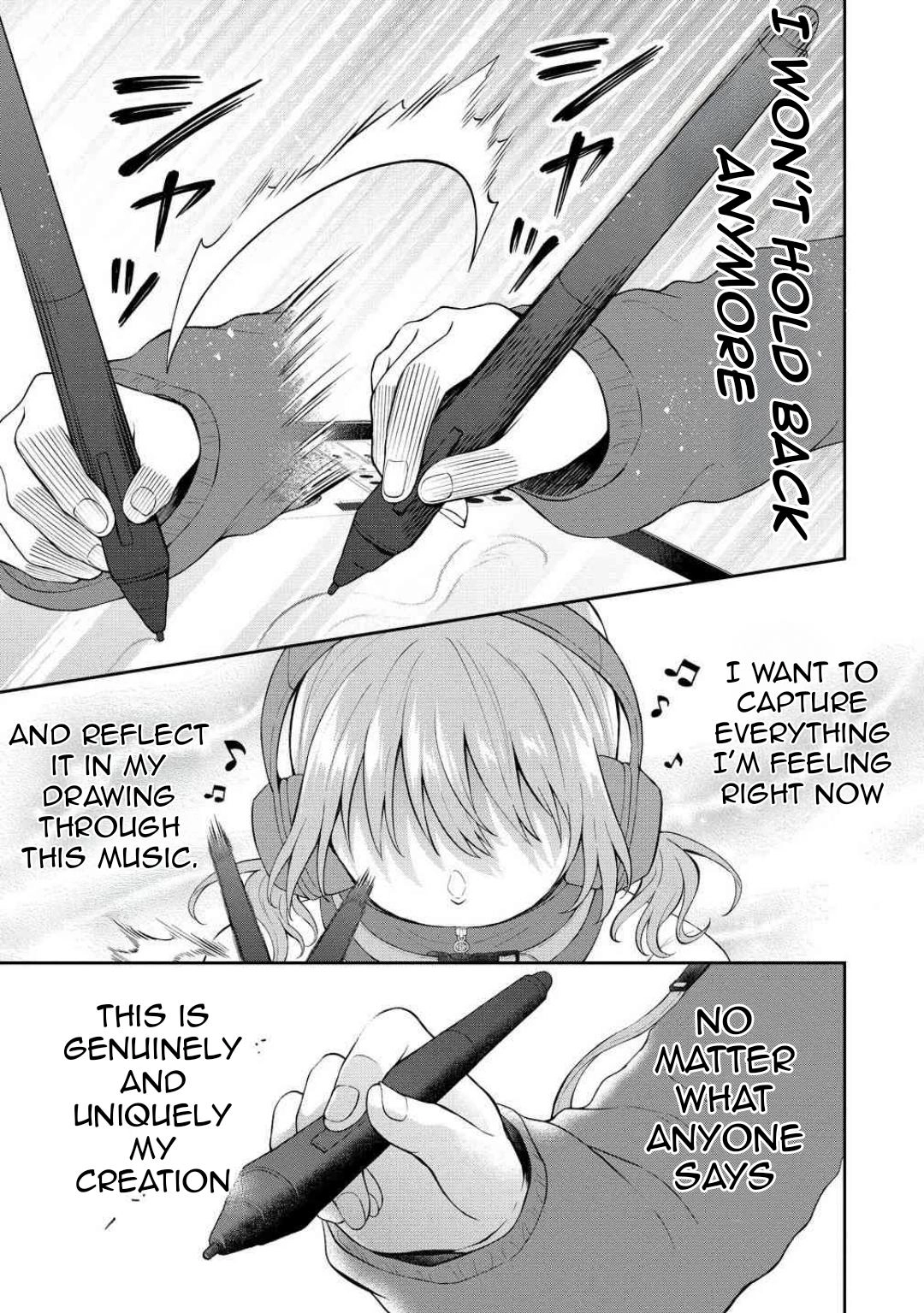 Tonari no Seki no Inkya Joshi ga Oshi Utaite Datta ~Ore no Kyoku wo Uttatekure!~ Chapter 9 page 19 - 
