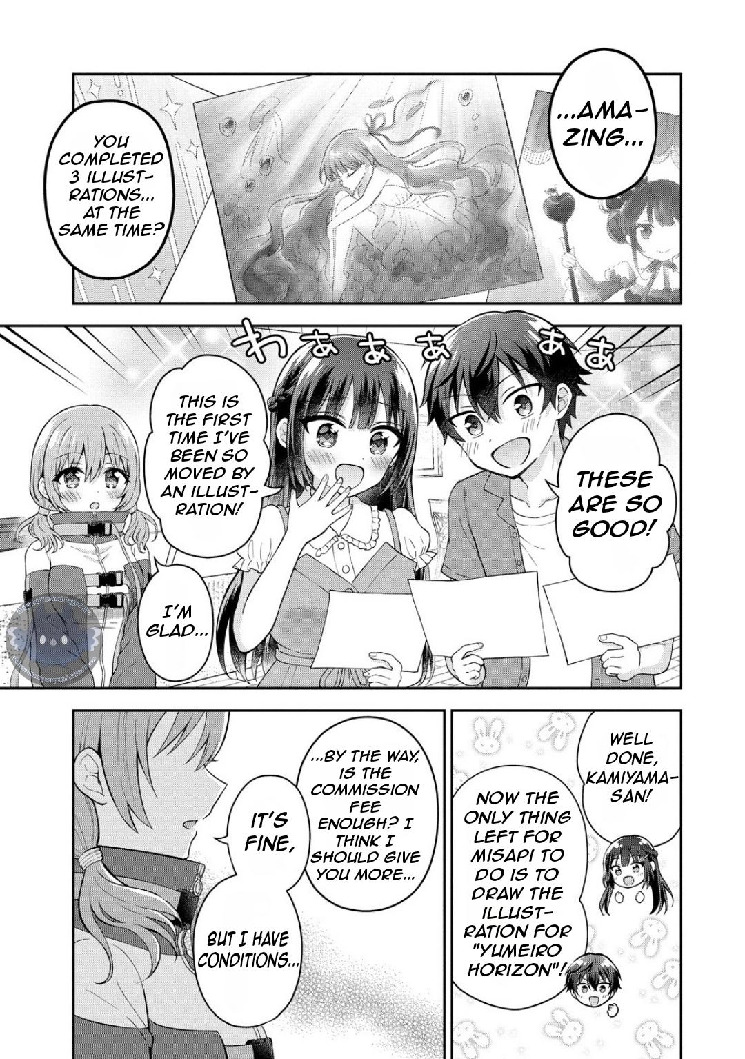 Tonari no Seki no Inkya Joshi ga Oshi Utaite Datta ~Ore no Kyoku wo Uttatekure!~ Chapter 9 page 21 - 