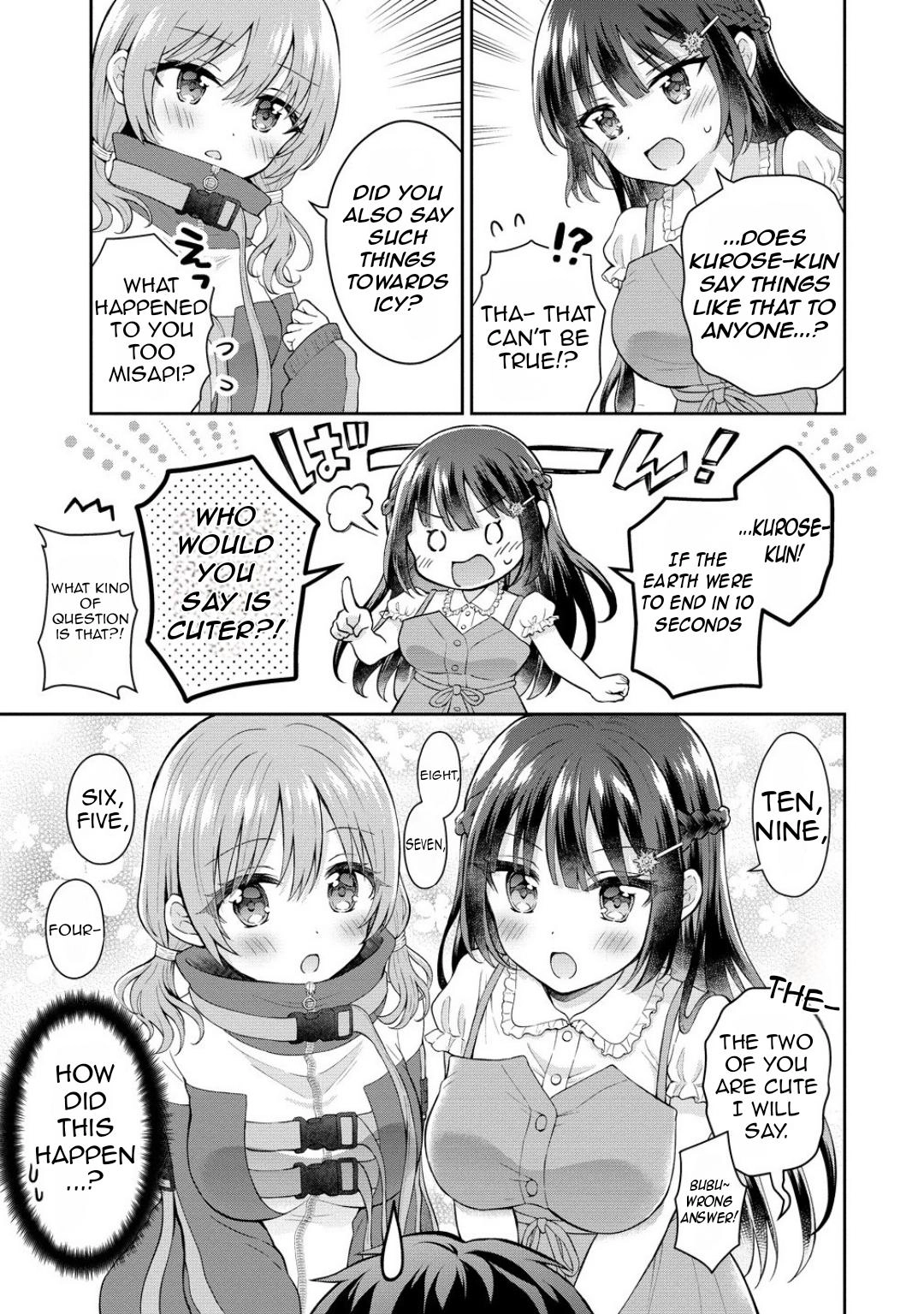Tonari no Seki no Inkya Joshi ga Oshi Utaite Datta ~Ore no Kyoku wo Uttatekure!~ Chapter 9 page 23 - 