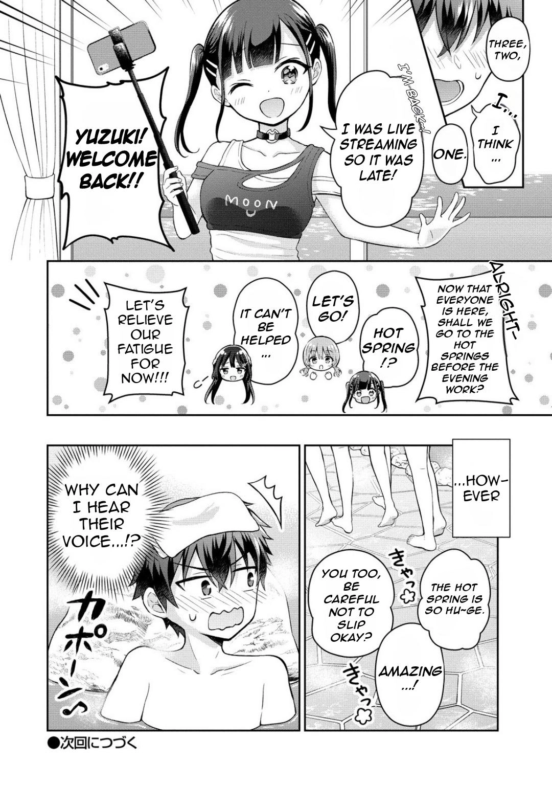 Tonari no Seki no Inkya Joshi ga Oshi Utaite Datta ~Ore no Kyoku wo Uttatekure!~ Chapter 9 page 24 - 