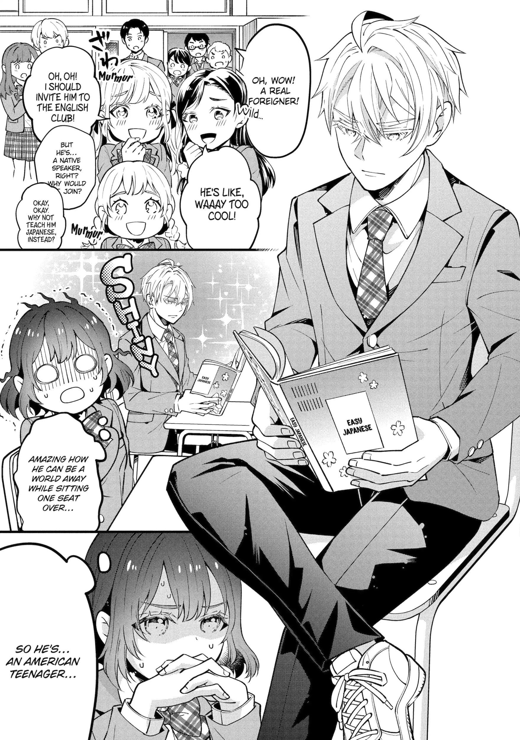 Tonari no Seki no James-kun Chapter 1 page 11 - 